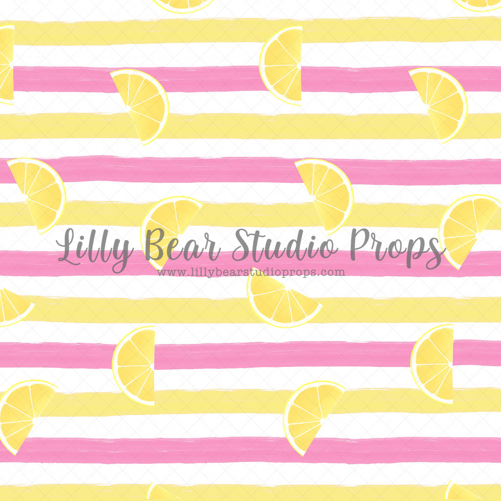 Pink Lemonade by Jessica Ruth Photography sold by Lilly Bear Studio Props, girls - hand painted - lemons - pink - pink