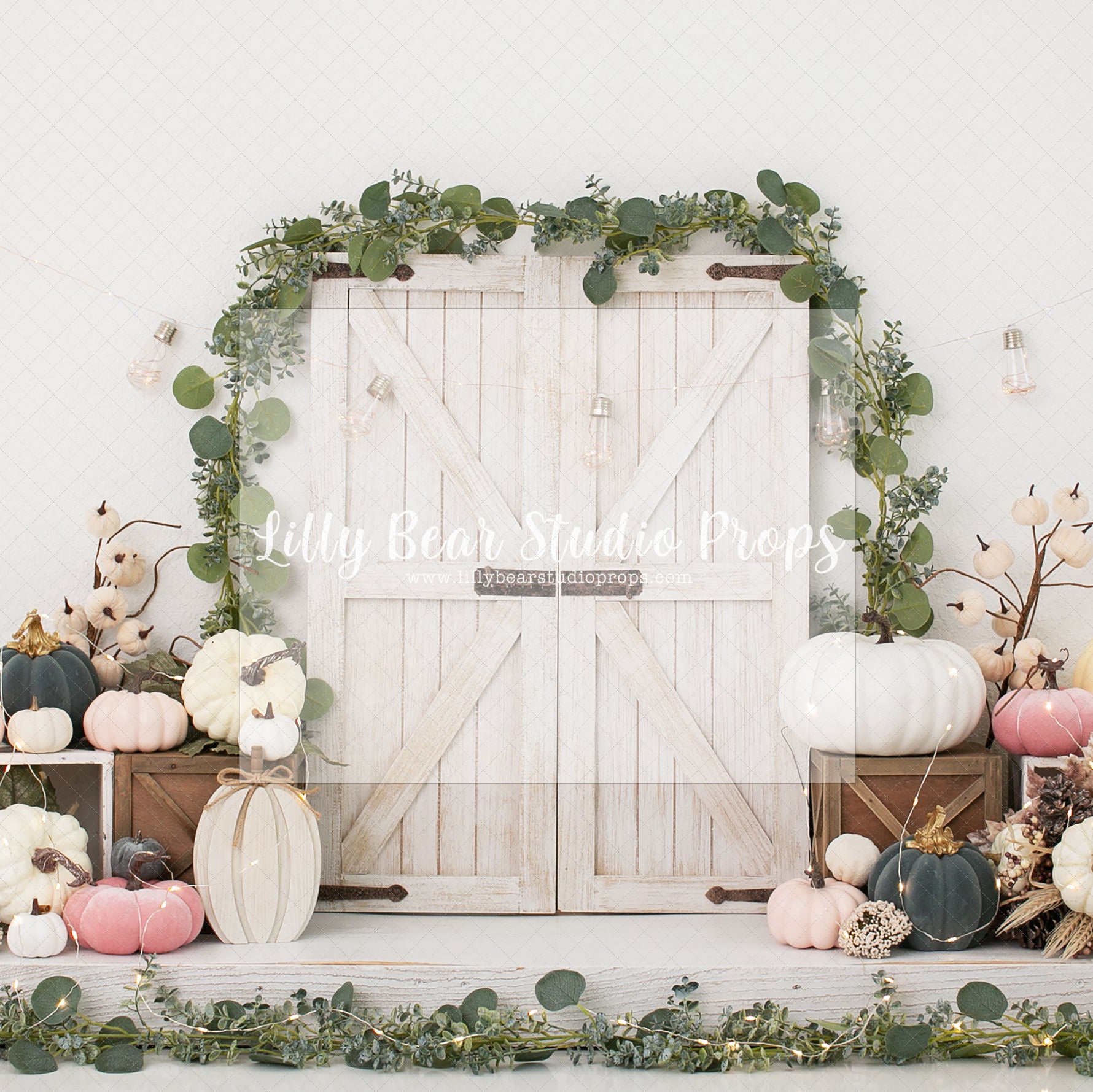 Pumpkin Porch - Lilly Bear Studio Props,