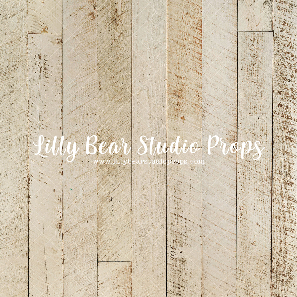 Rae Vertical Wood Planks Floor - Lilly Bear Studio Props, cream wood, cream wood plank, cream wood planks, FLOORS, old wood planks, rustic, rustic wood, rustic wood planks, warm wood planks, white wash, white wash wood, white wash wood planks, wood floor, wood planks