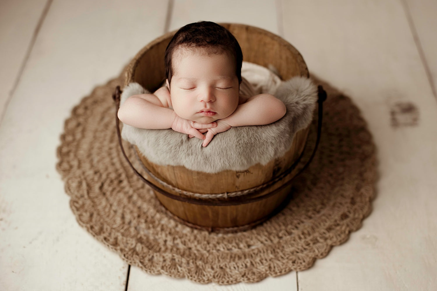 Natural Round Macrame Layer - Lilly Bear Studio Props, jute, layers, macrame, props, stuffer