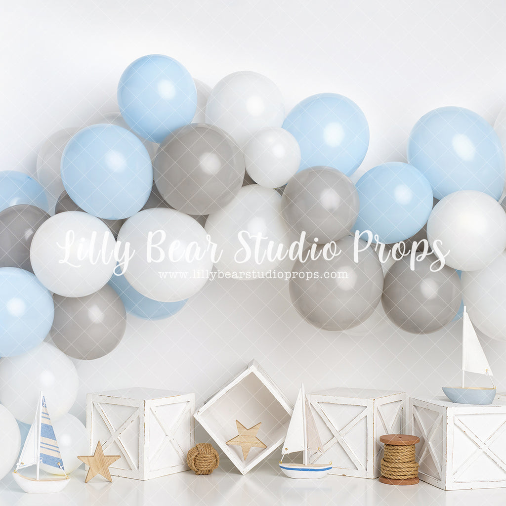 Sail Away by Sweet Memories Photos By Carolyn sold by Lilly Bear Studio Props, adventure - anchor - balloon - balloon g