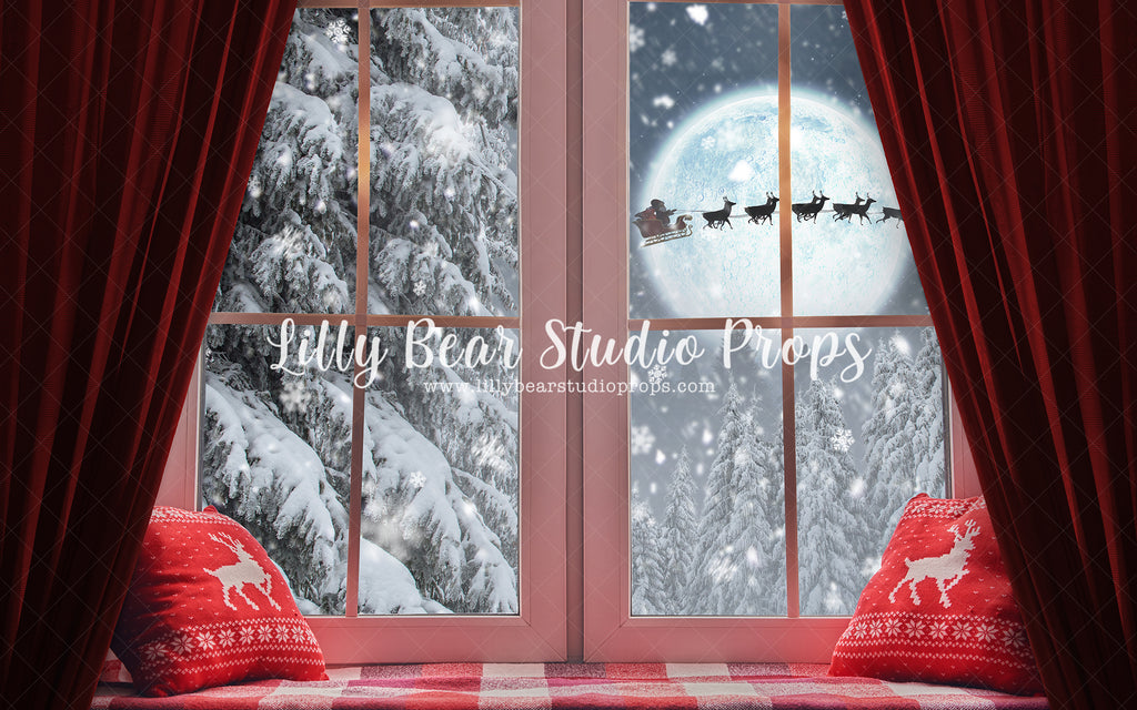Santa's On His Way by Lilly Bear Studio Props sold by Lilly Bear Studio Props, christmas - holiday