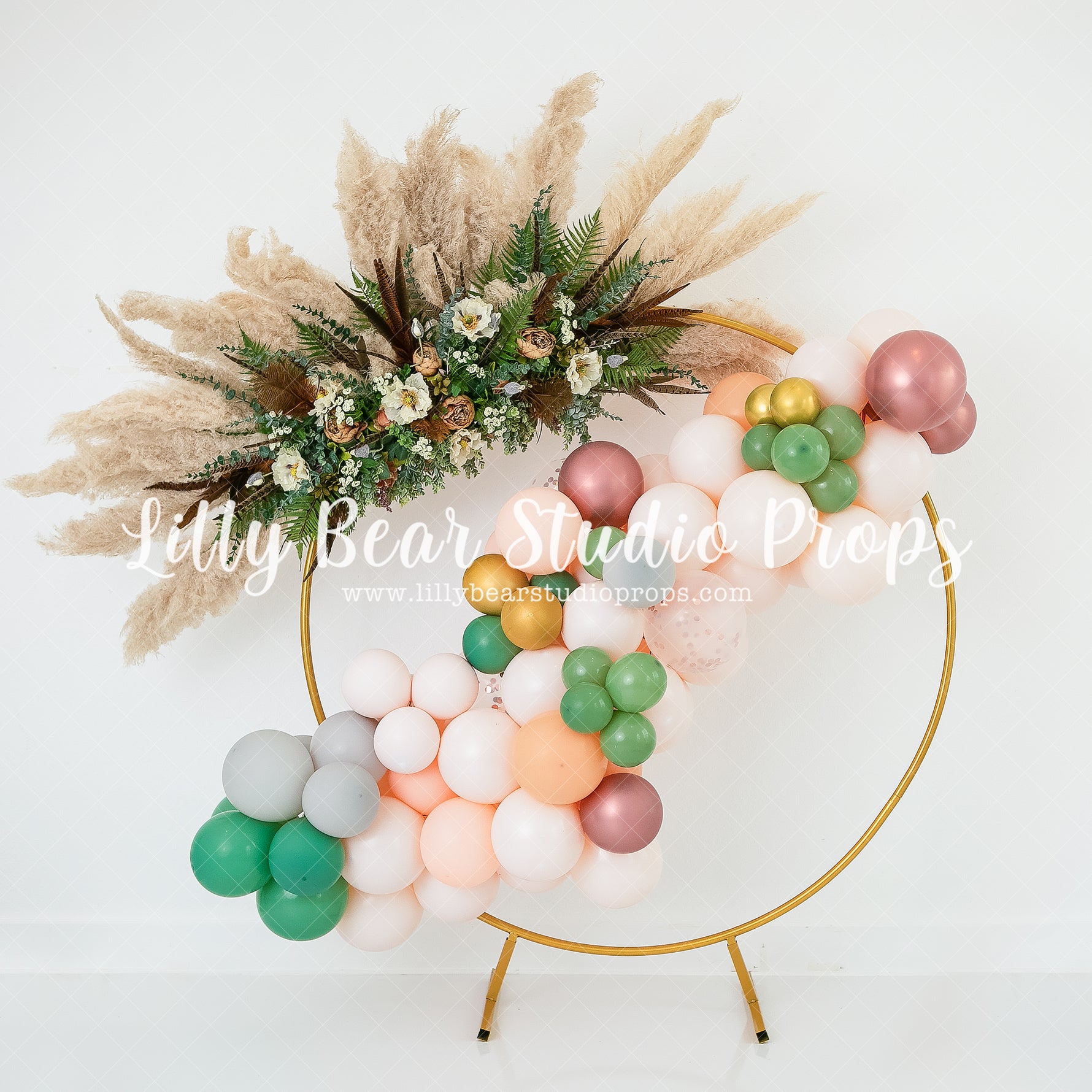 Scandi Balloon Garland - Lilly Bear Studio Props, all star, all stars, blue stars, galaxy, galaxy sky, gold stars, lantern, lights, little all star, little star, little stars, milky way, moon stars, silver star, silver stars, star, star birthday, star girl, starry sky, stars, stars clouds, stars in sky, twinkle twinkle little star, white stars, yellow stars