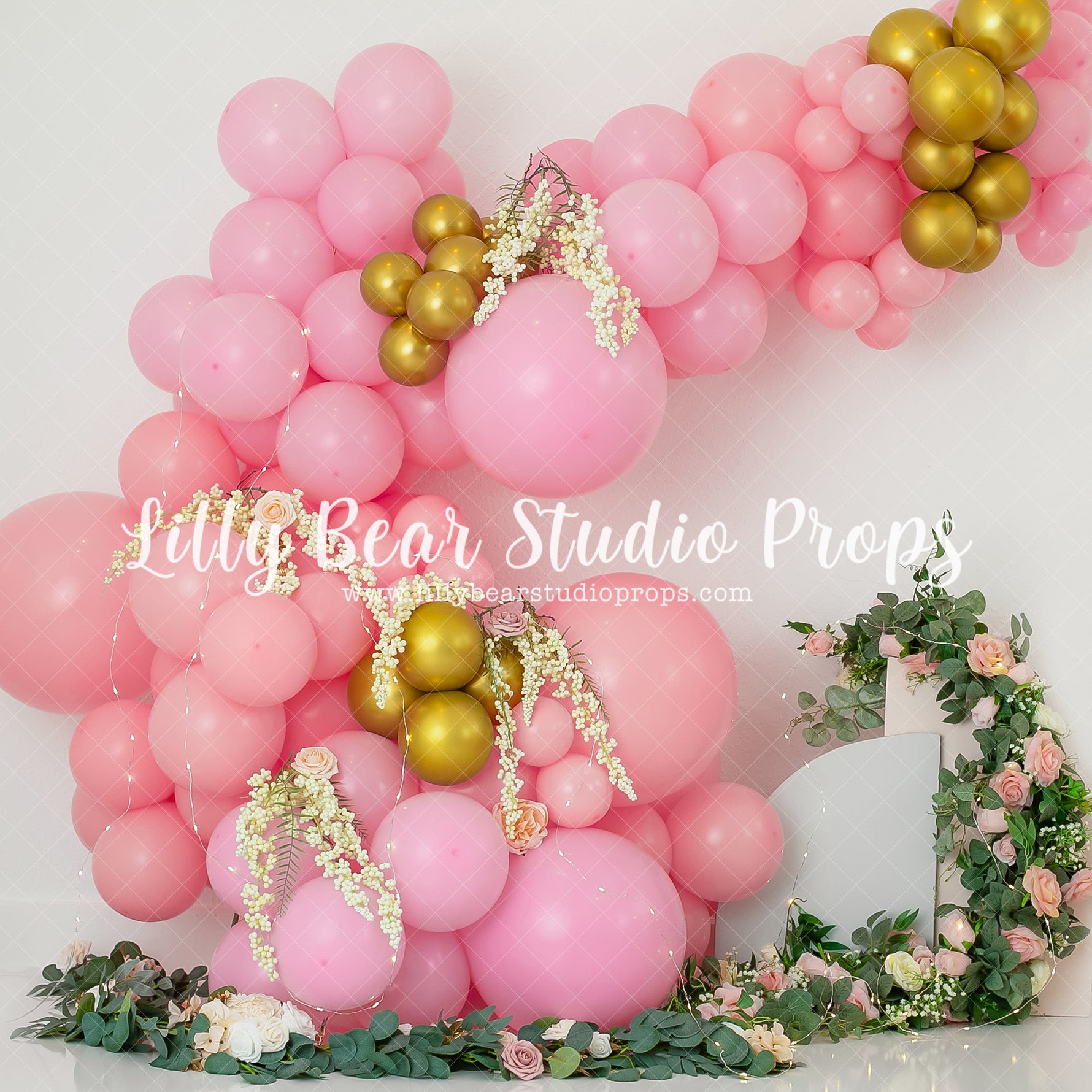 Scandi Pink Balloon Garden - Lilly Bear Studio Props, all star, all stars, blue stars, galaxy, galaxy sky, gold stars, lantern, lights, little all star, little star, little stars, milky way, moon stars, silver star, silver stars, star, star birthday, star girl, starry sky, stars, stars clouds, stars in sky, twinkle twinkle little star, white stars, yellow stars