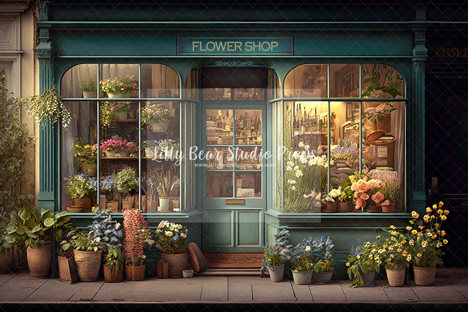 Serene Seeds Flower Shop - Tester