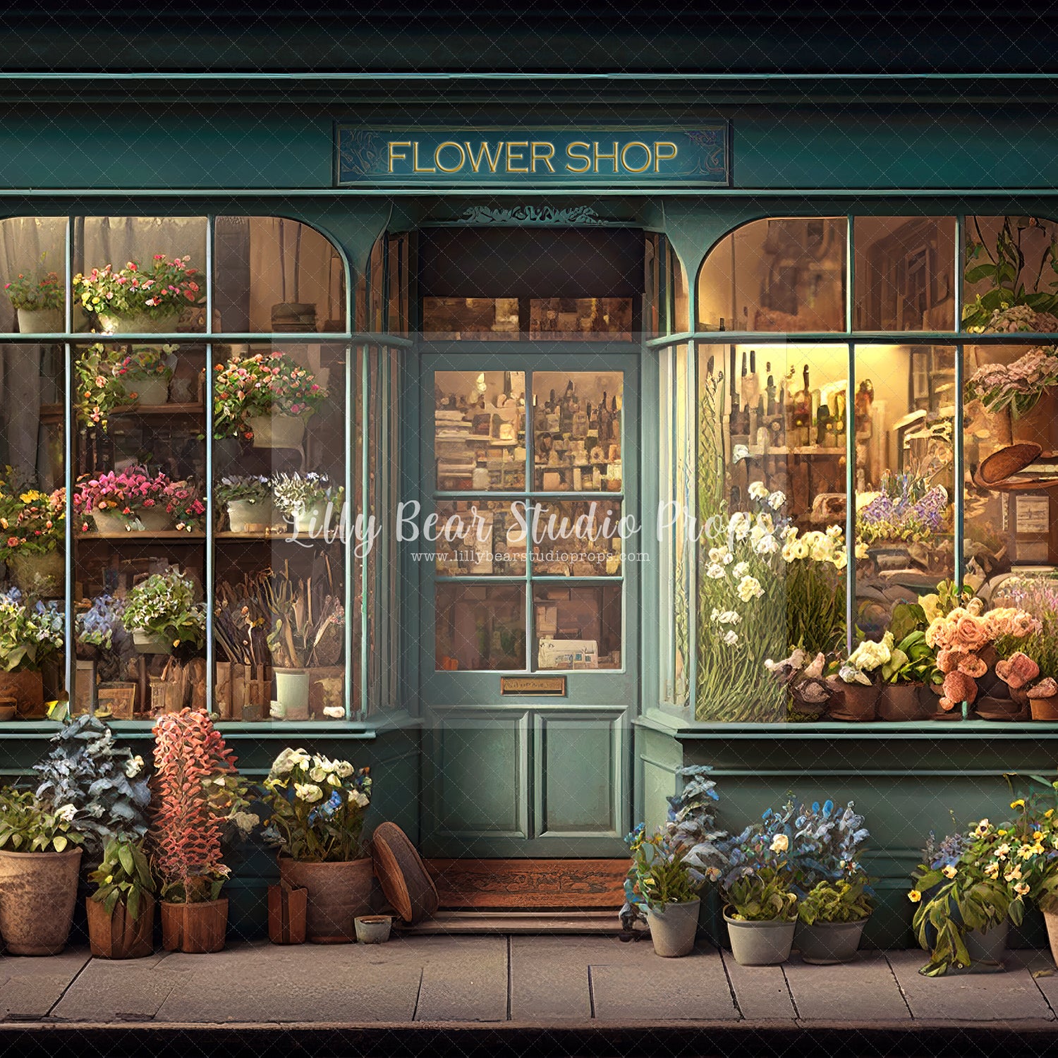 Serene Seeds Flower Shop - Tester