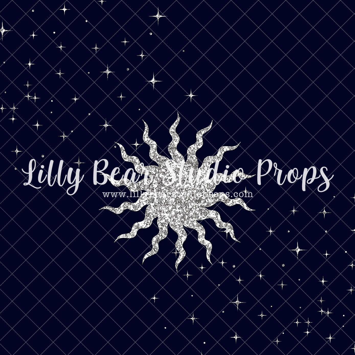 Silver Galaxy - Lilly Bear Studio Props, galaxy space, space, sparkle, sparkle gold, sparkles