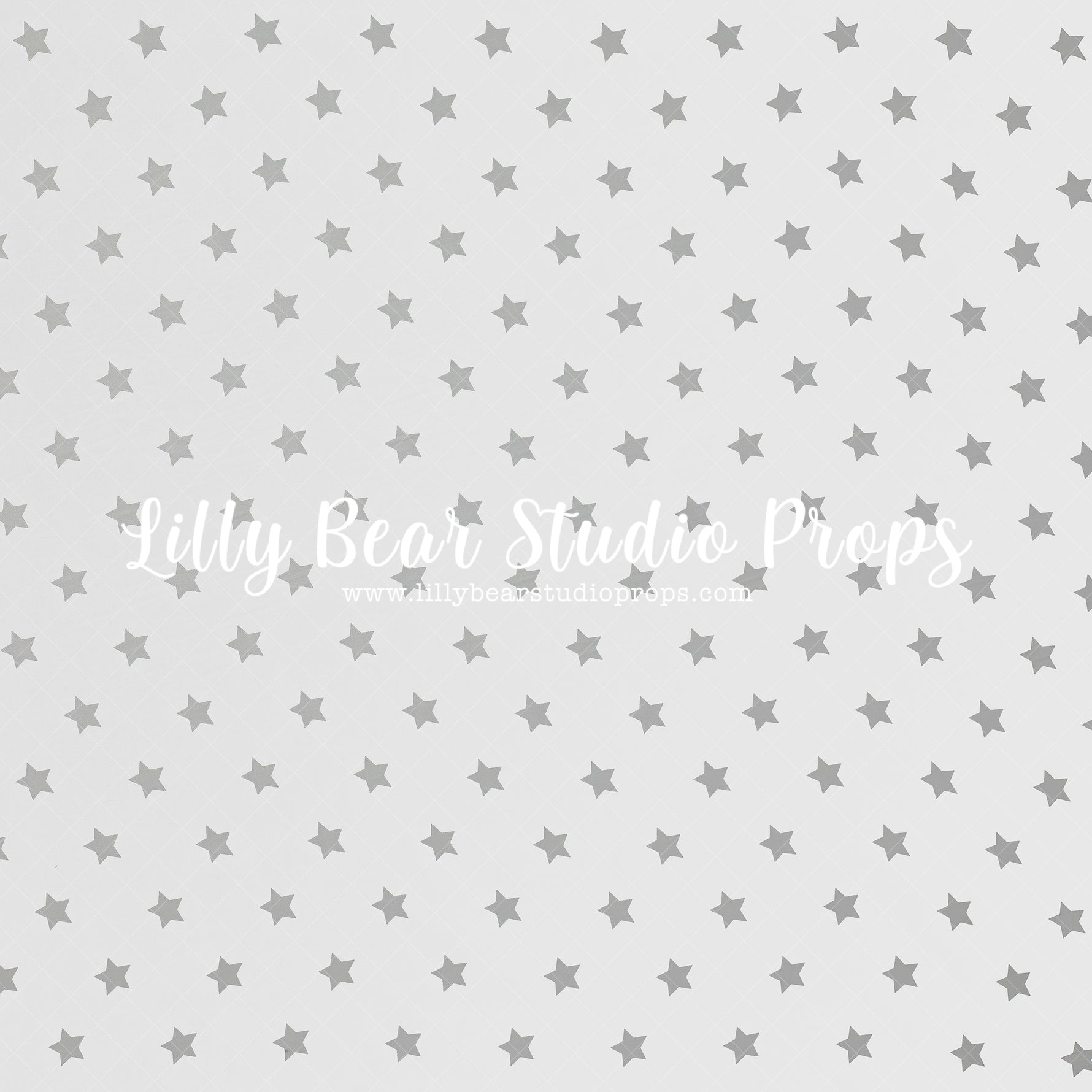 Silver Stars by OhSoBeauty Photography sold by Lilly Bear Studio Props, birthday - cake smash - girls - little all star