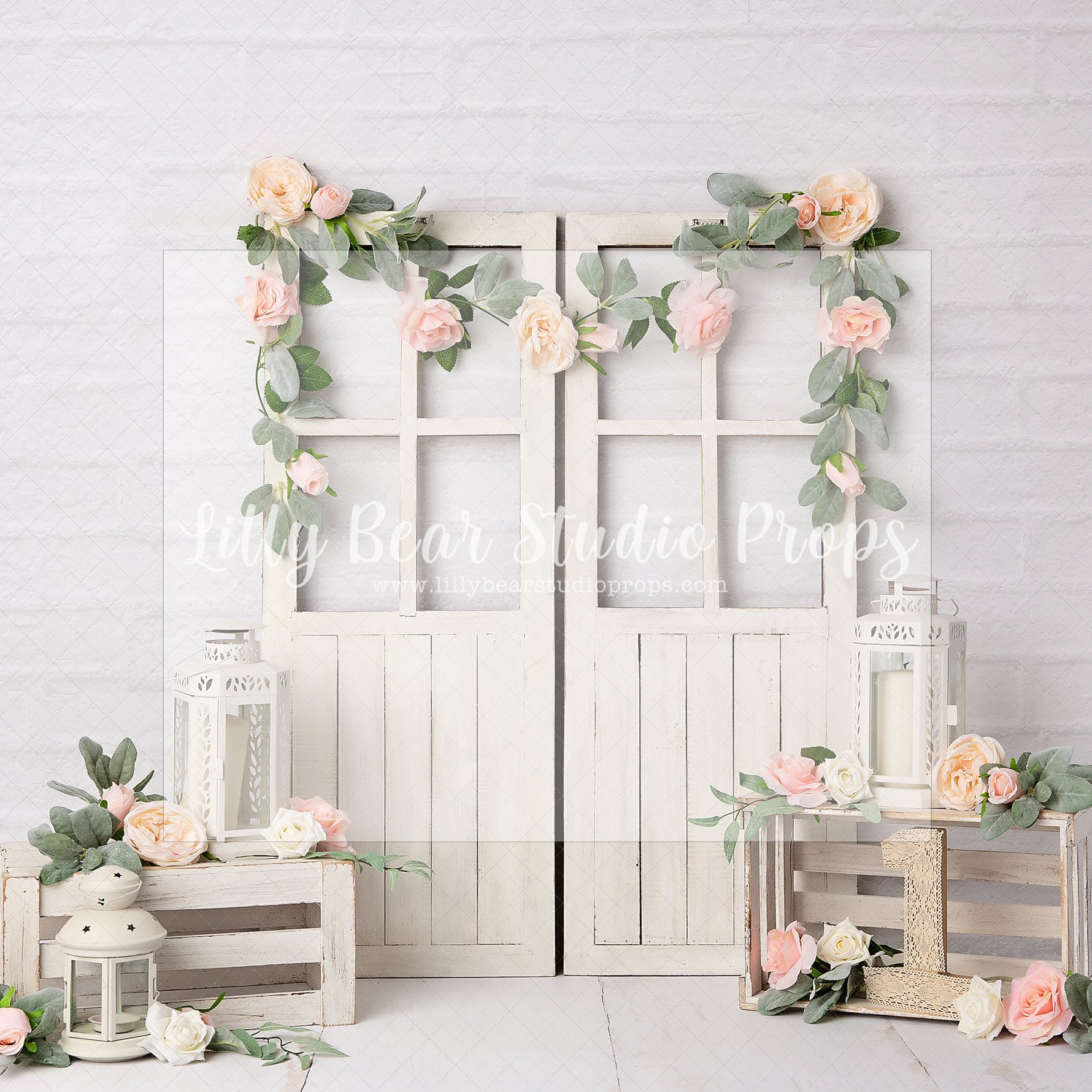 Simple Flowers - Lilly Bear Studio Props, balloons, blush boho rainbow, blush flowers, boho, boho balloon garland, boho balloons, boho chic, boho rainbow, floral doors, floral garden, neutral rainbow, Scandinavian rainbow, spring flowers