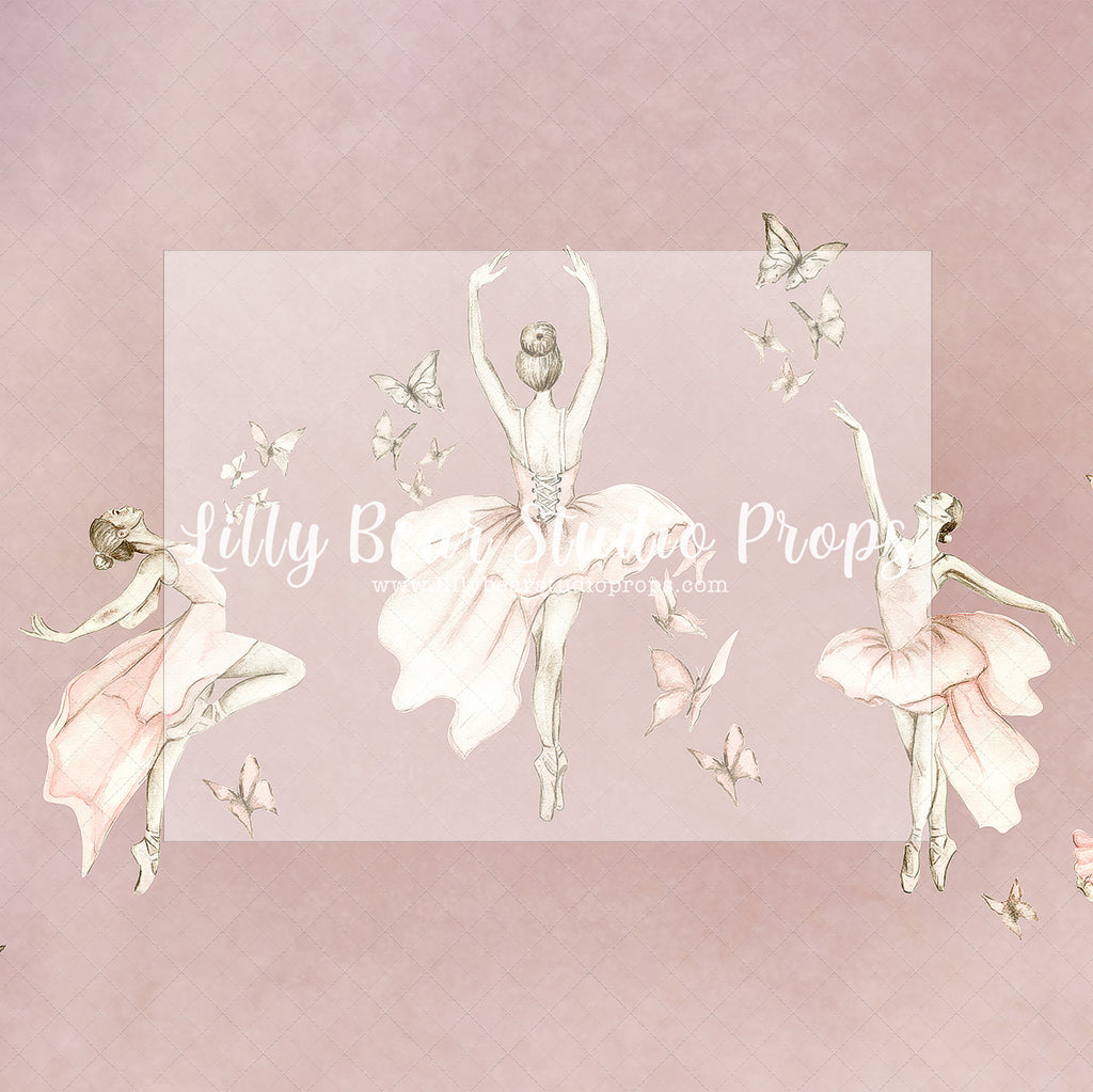Soaring Heights - Lilly Bear Studio Props, ballerina, ballerina princess, blush, blush texture, Blushful, blushing, dancer, one, pink tutu, tiny dancer, tutu