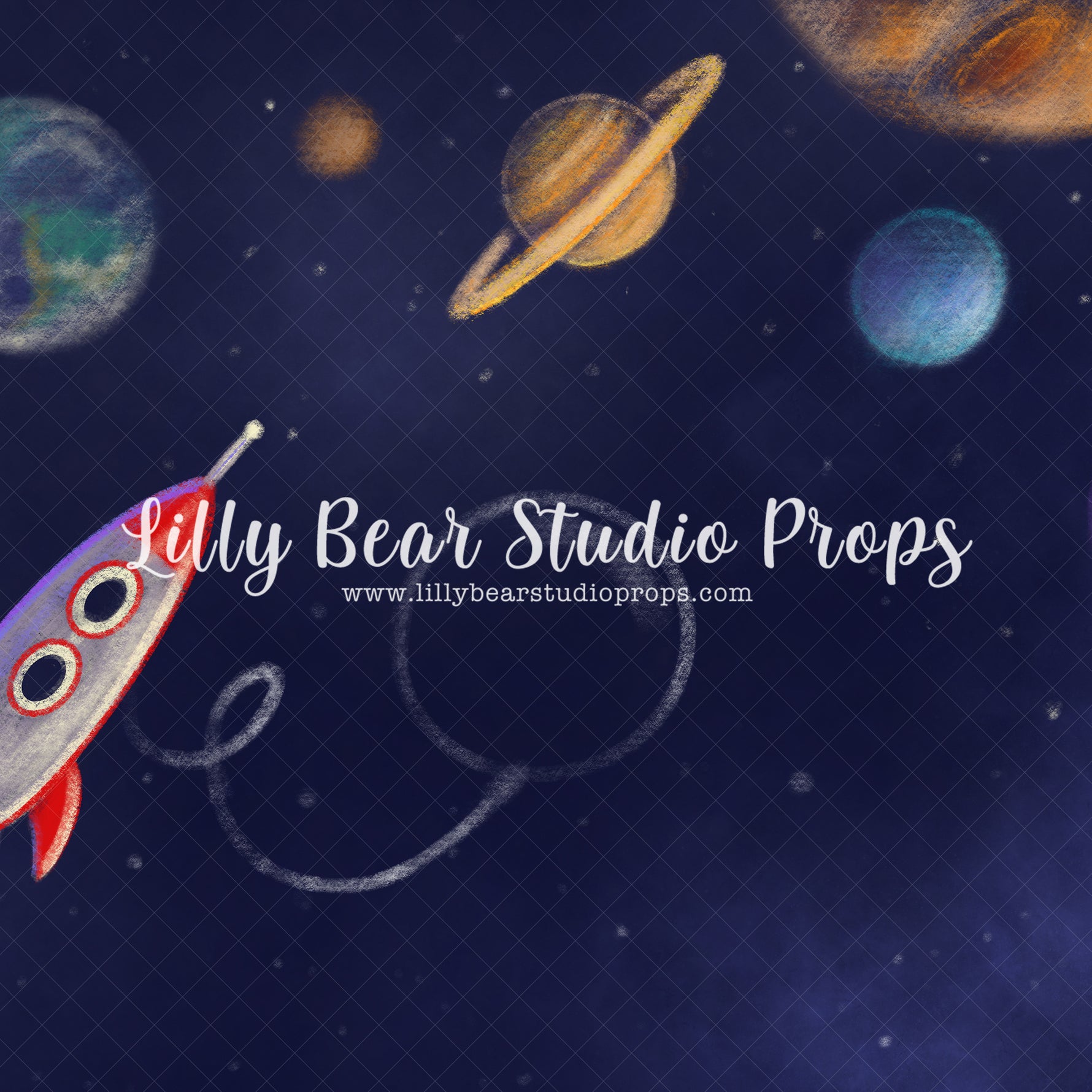 Space Bubble - Lilly Bear Studio Props, blue sky, blue stars, earth, galaxy sky, little stars, moon, night sky, planet, planetarium, planets, pluto, saturn, shimmer stars, sky, starry sky, uranus, venus