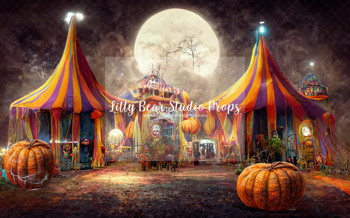 Spooktacular Carnival Lilly Bear Studio Props