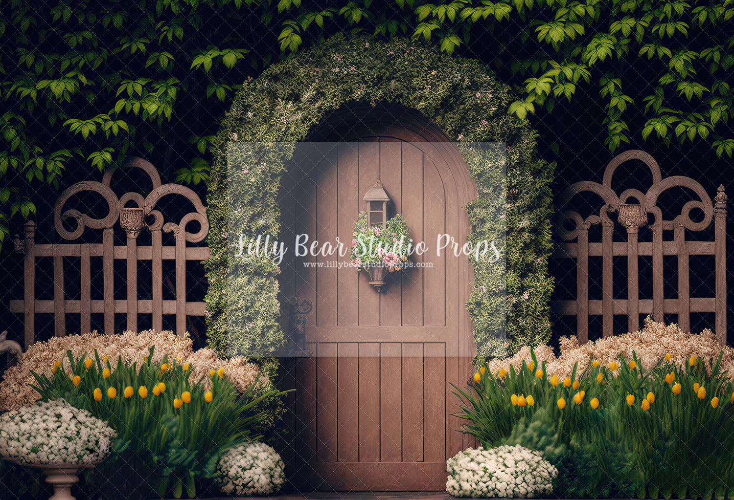 Spring Archway Flowers - Tester