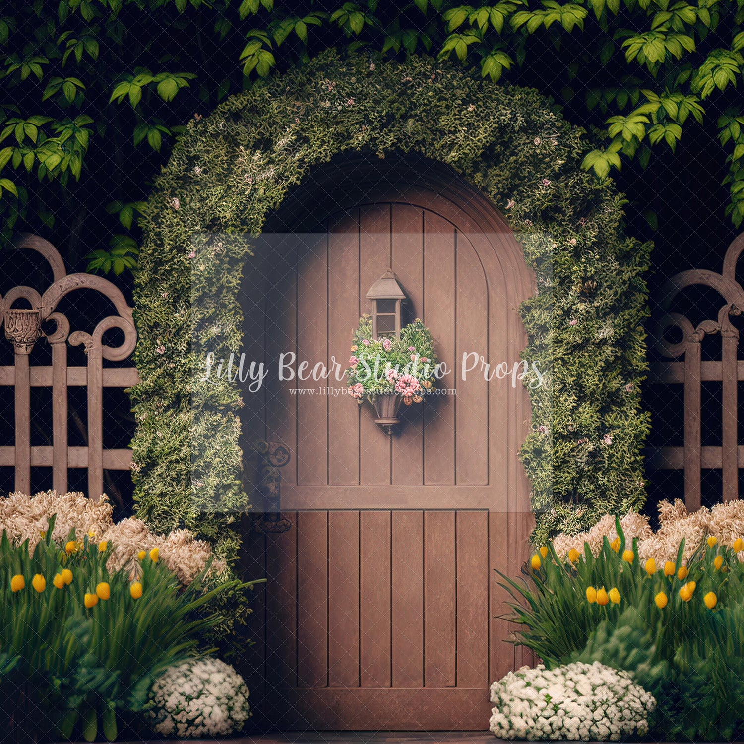 Spring Archway Flowers - Tester