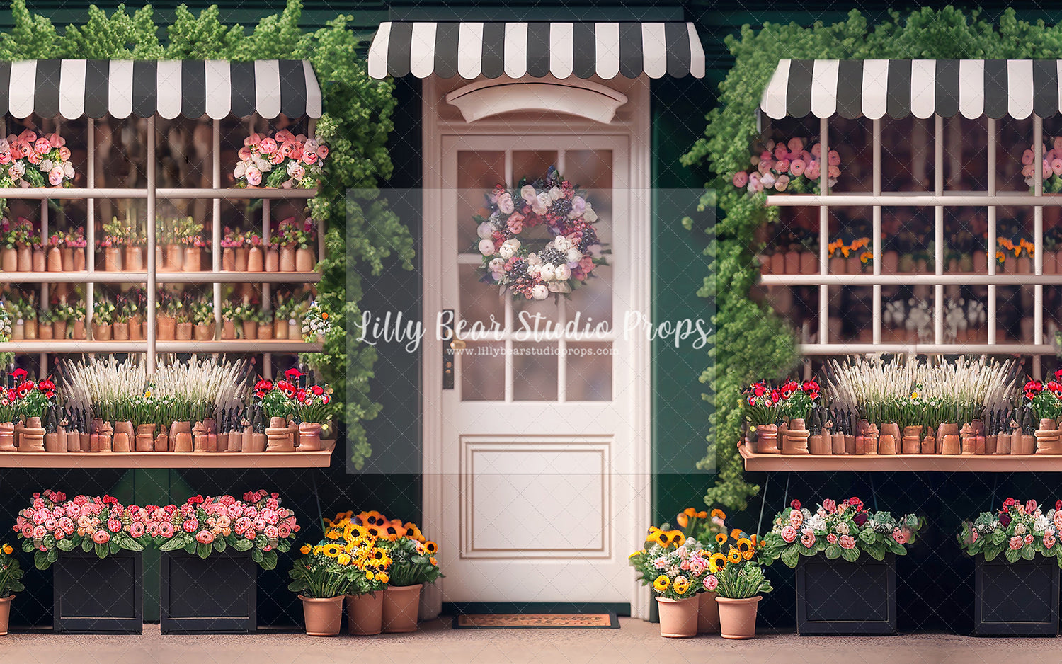 Springtime Flower Shop - Tester