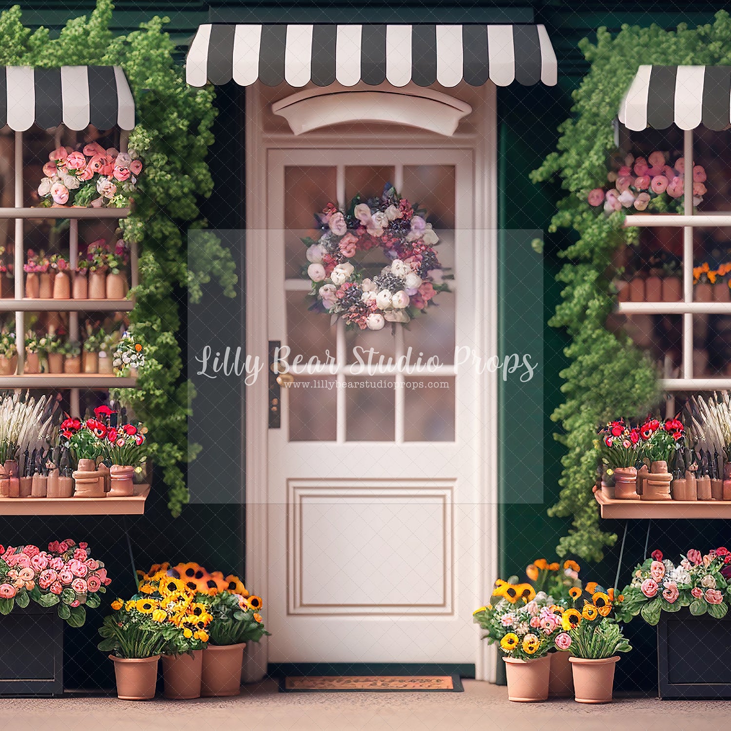 Springtime Flower Shop - Tester