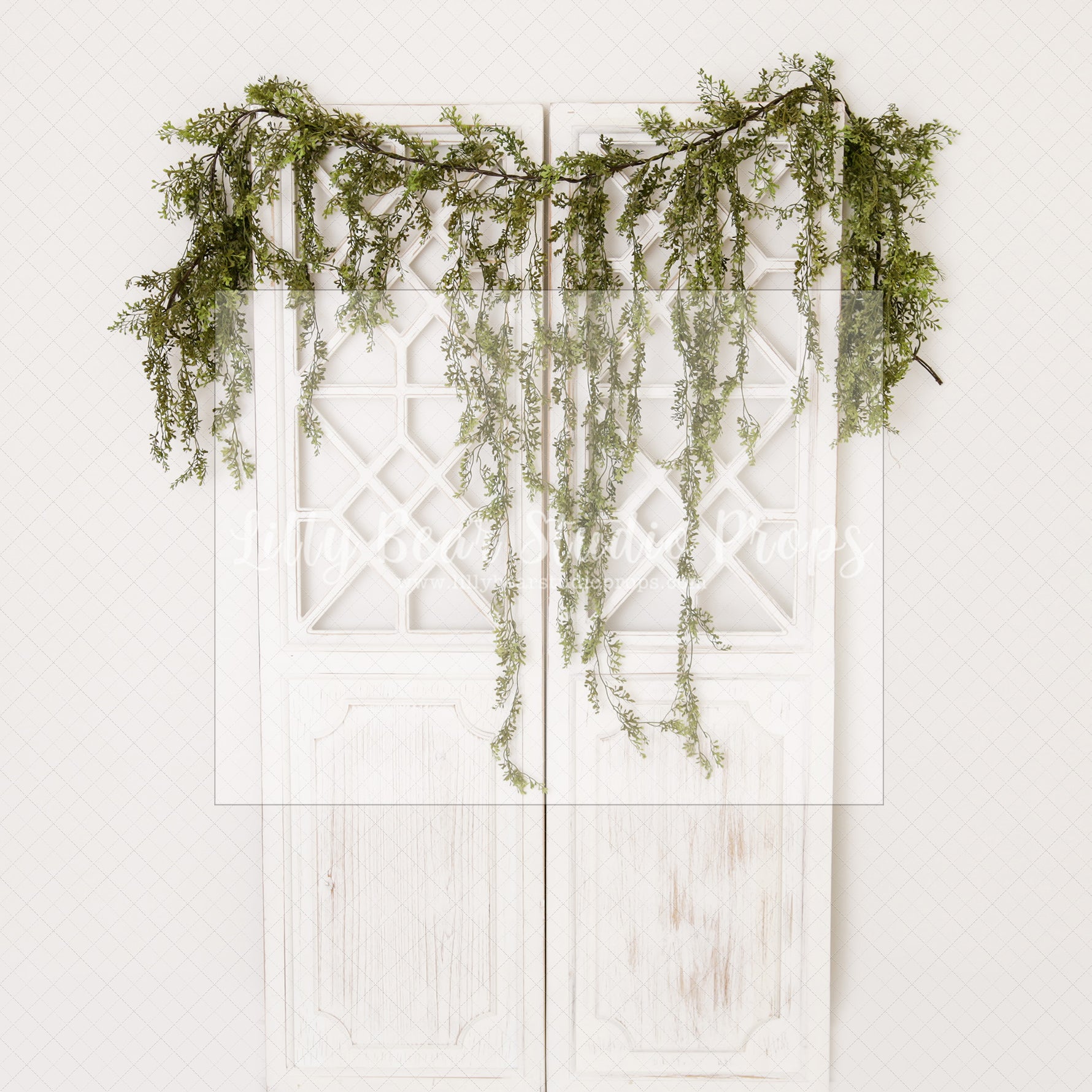 Springtime Spanish Moss Shutters - Lilly Bear Studio Props, boho spring, FABRICS, flower barn doors, flower garden, flower ladder, flower stand, fresh flowers, garden, spanish moss, spring, spring garden, spring mini, spring time, springtime, sprintime, tulips, watering can