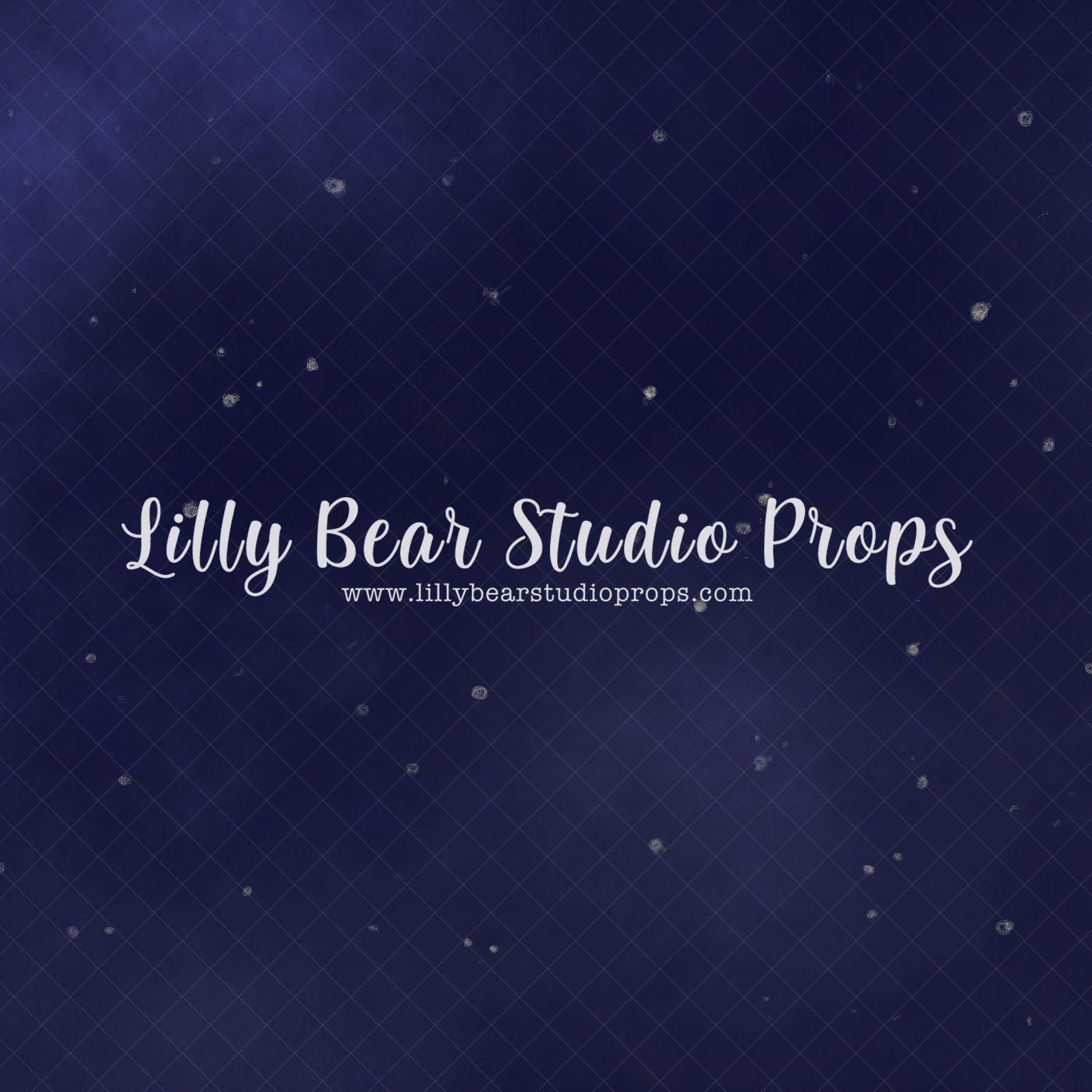 Starry Night Sky - Lilly Bear Studio Props, blue sky, blue stars, galaxy sky, little stars, night sky, shimmer stars, sky, starry sky