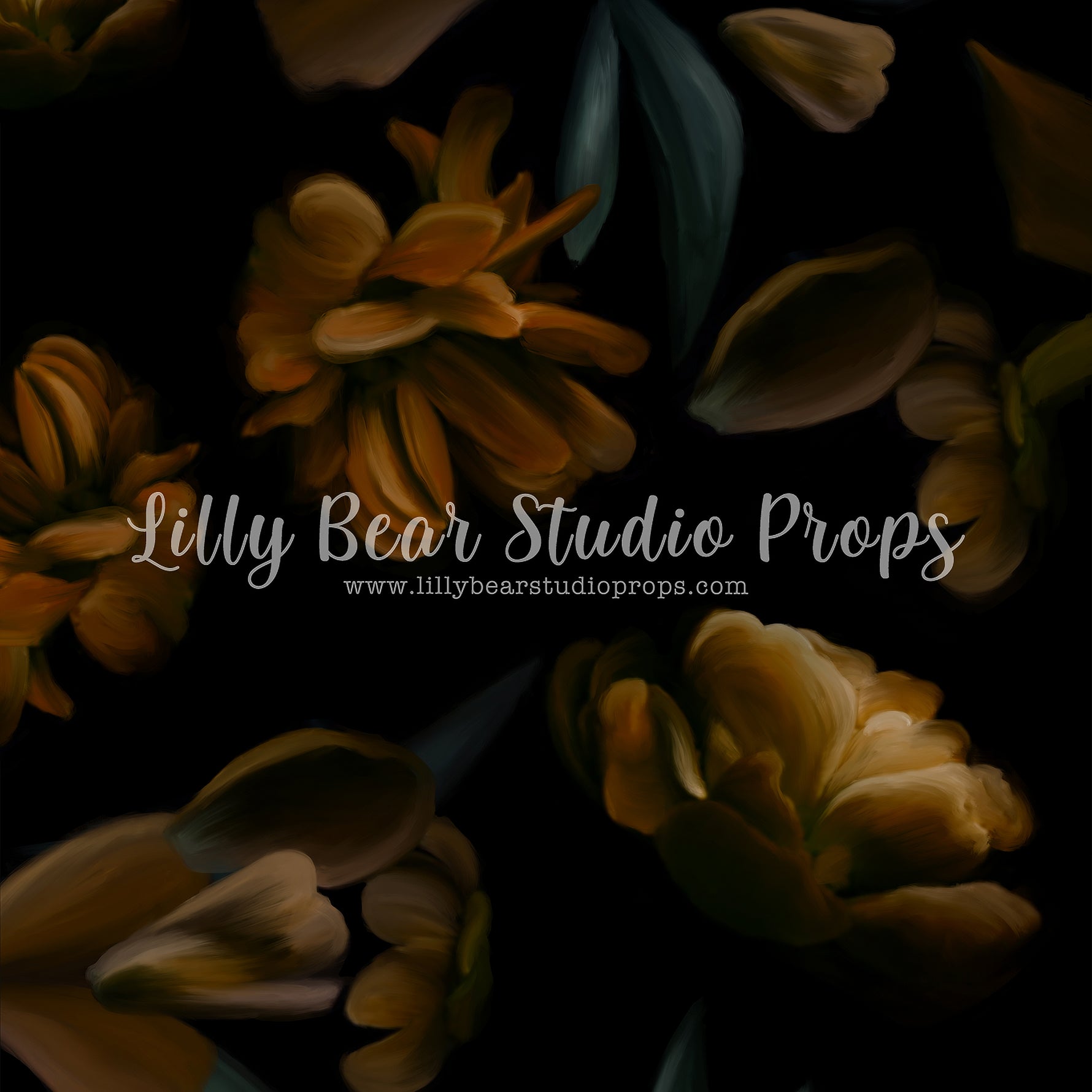 Tabitha by Jessica Ruth Photography sold by Lilly Bear Studio Props, fine art - floral - girls - hand painted