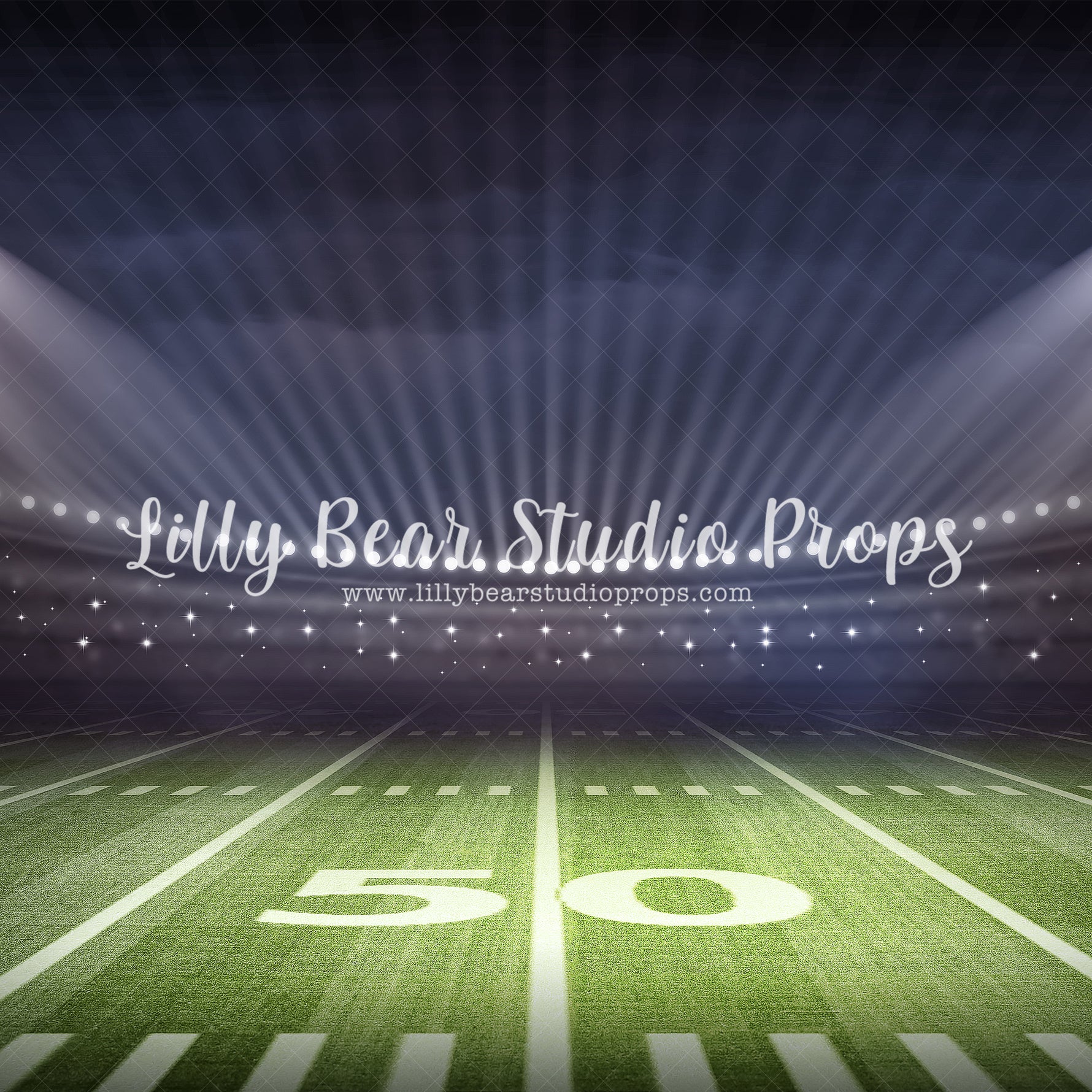 The Longest Yard by Lilly Bear Studio Props sold by Lilly Bear Studio Props, FABRICS - football - sports - stadium - ya