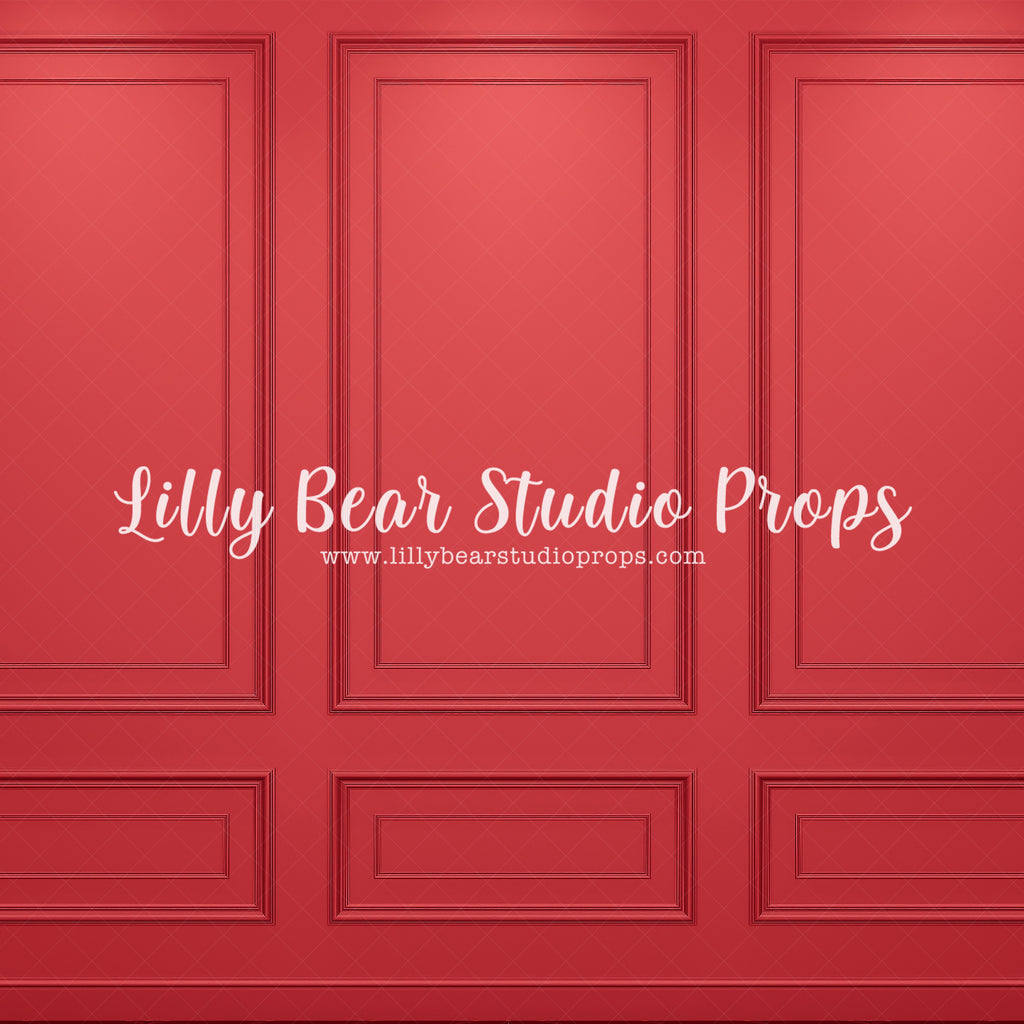 The Red Room by Lilly Bear Studio Props sold by Lilly Bear Studio Props, christmas - holiday