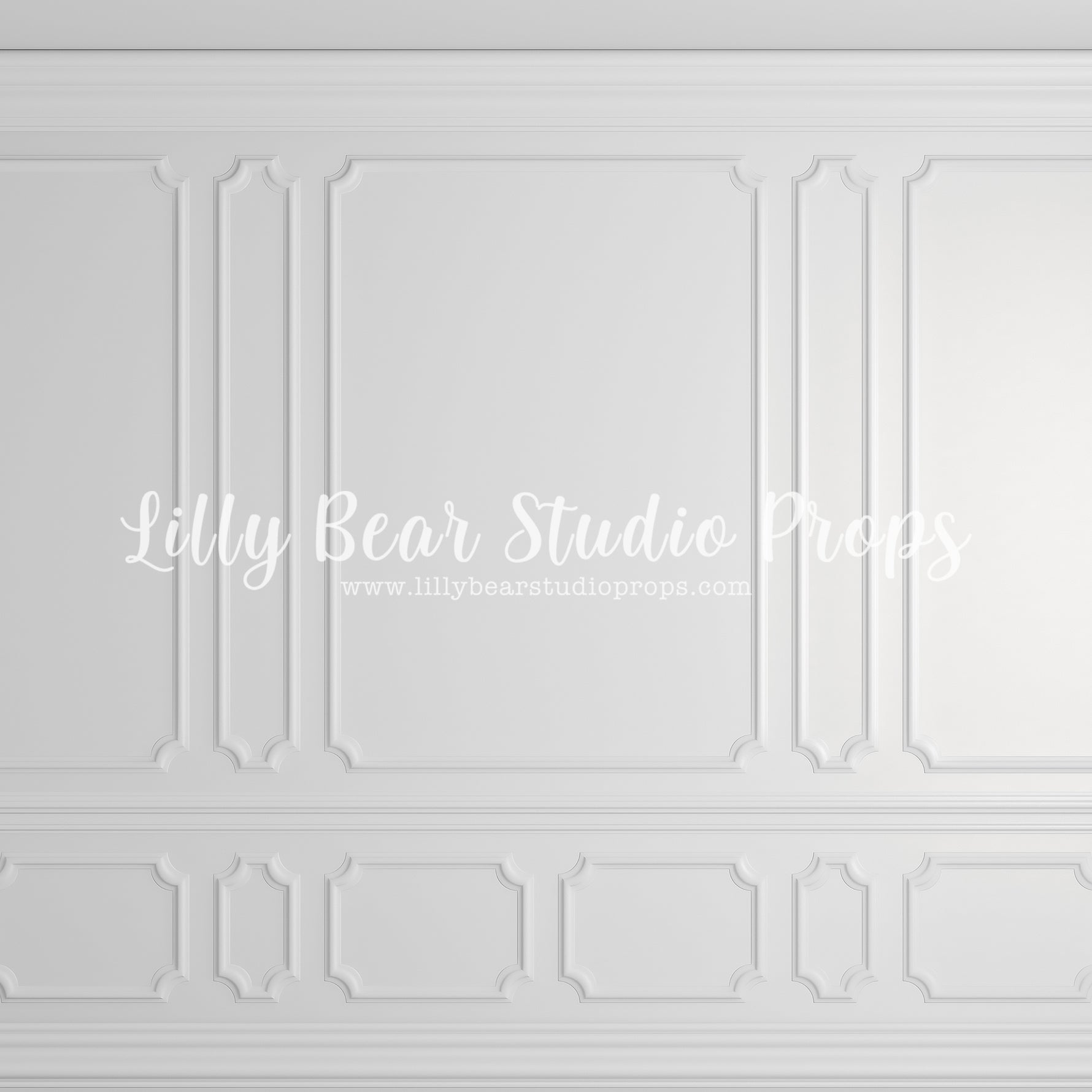 Wainscott Wall by Lilly Bear Studio Props sold by Lilly Bear Studio Props, elegant wall - FLOORS - molding - wainscotin