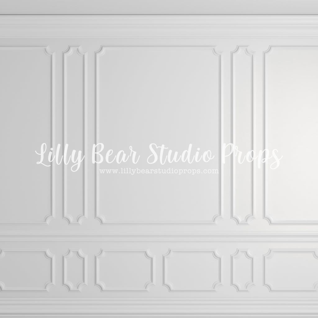 Wainscott Wall by Lilly Bear Studio Props sold by Lilly Bear Studio Props, elegant wall - FLOORS - molding - wainscotin