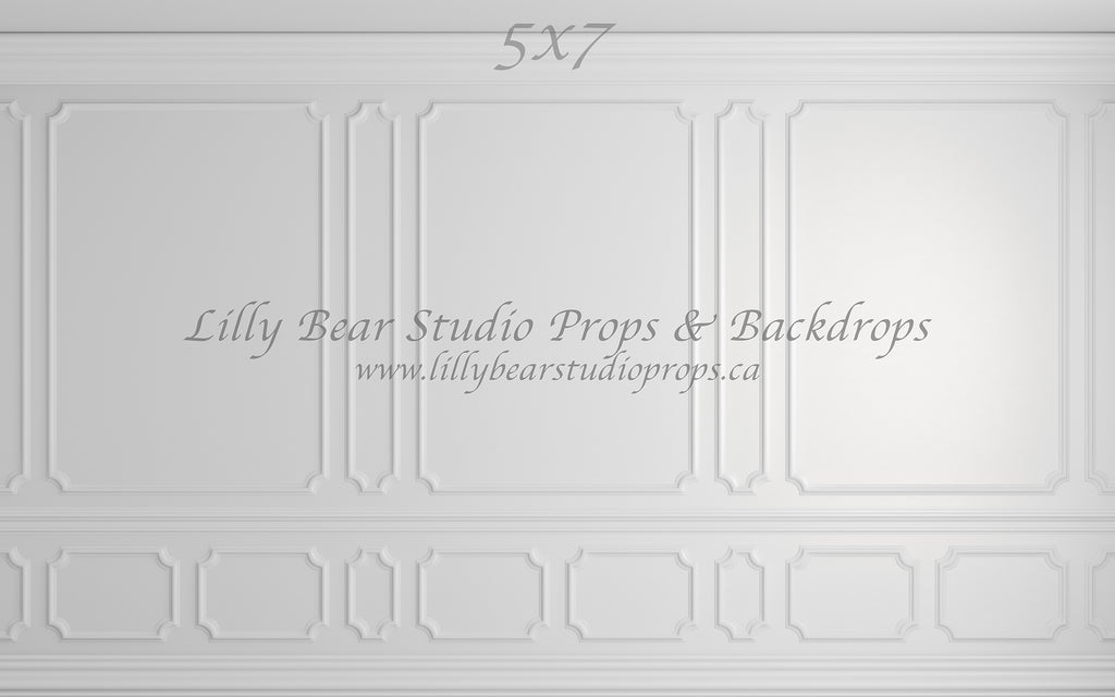 Wainscott Wall by Lilly Bear Studio Props sold by Lilly Bear Studio Props, elegant wall - FLOORS - molding - wainscotin