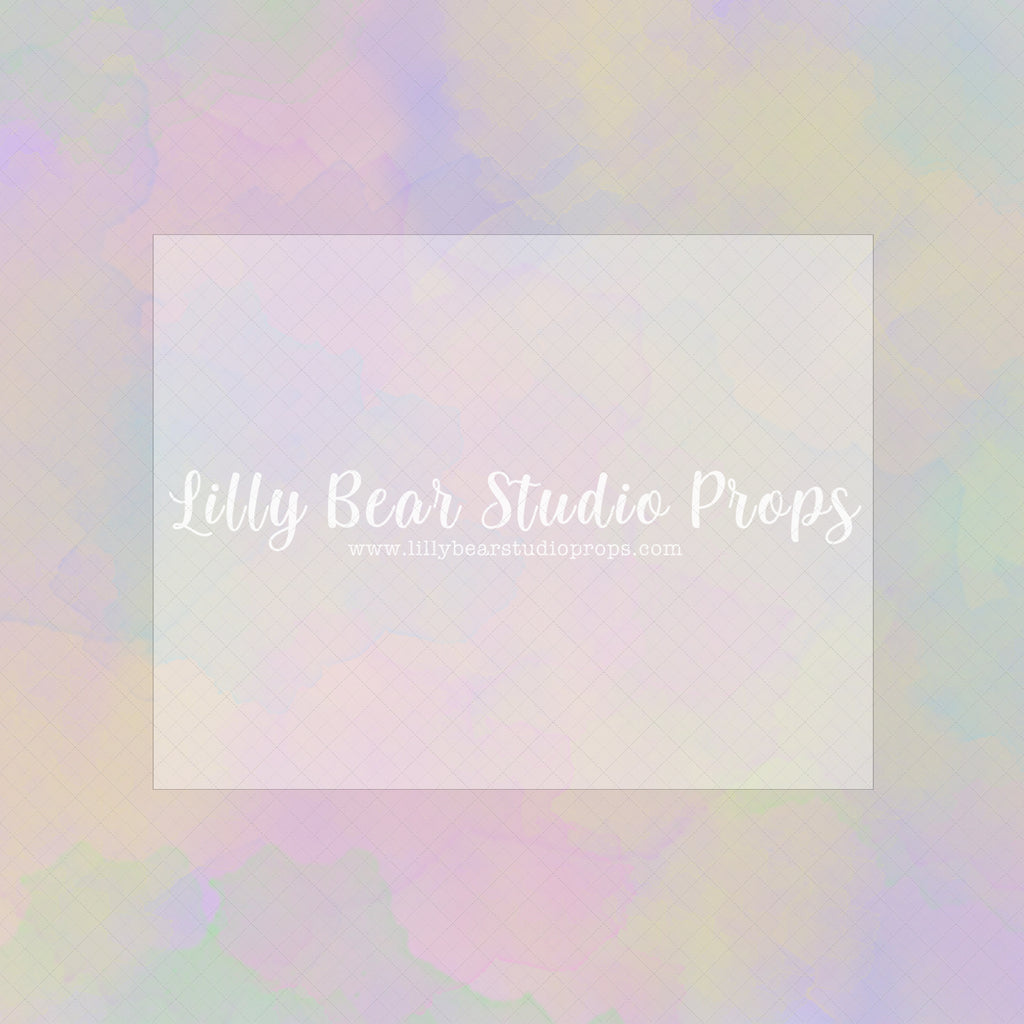 Watercolour Pastels - Lilly Bear Studio Props, colourful rainbow, colours of the rainbow, pastel rainbow, rainbow, rainbow sky, rainbows, texture
