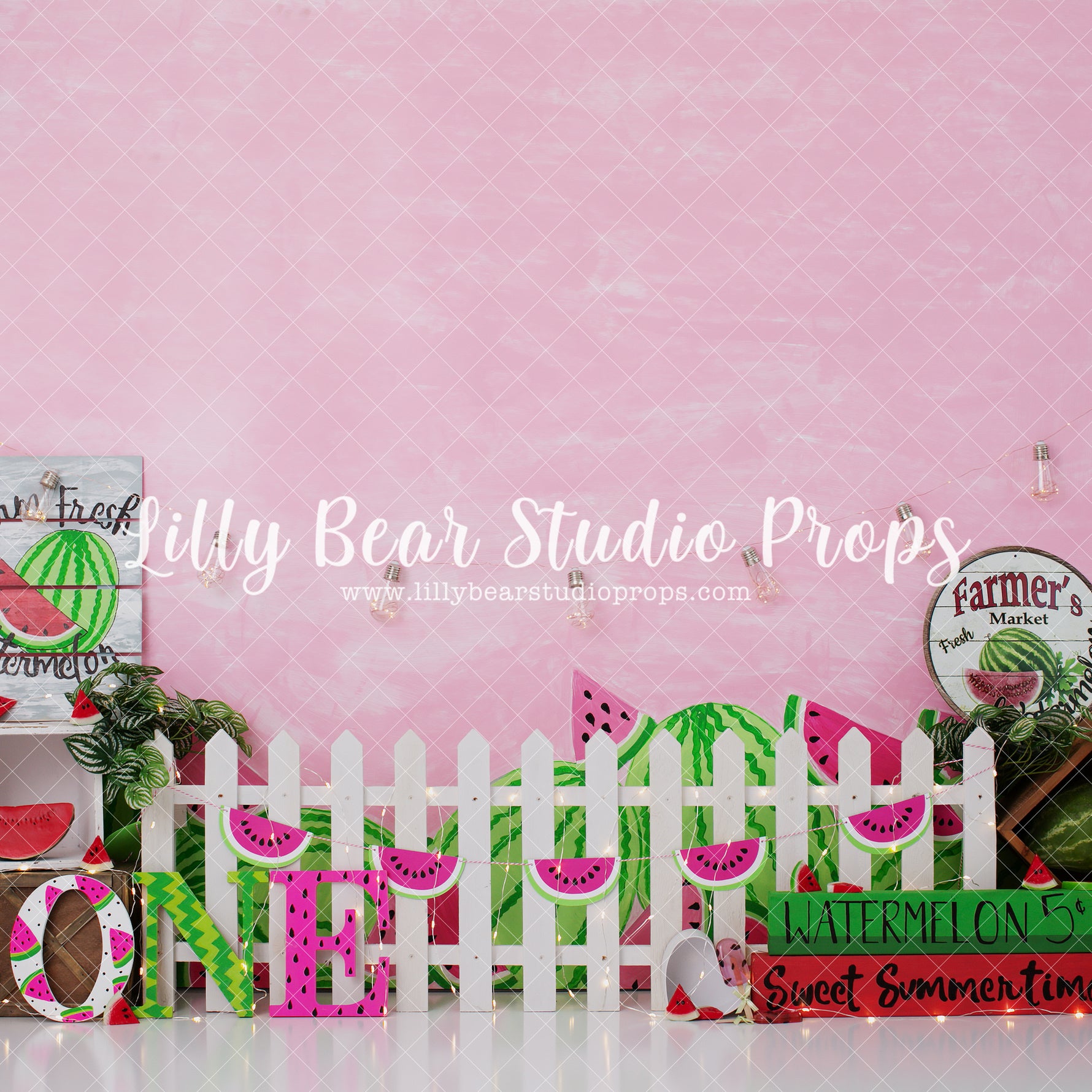 Watermelon Sugar High by Karissa Knowles Photography sold by Lilly Bear Studio Props, dream - dream catcher - dreamcatc