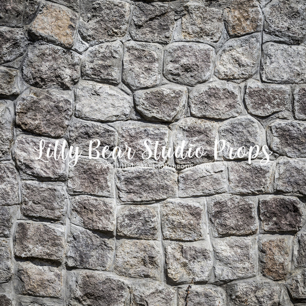 Weathered Stone Neoprene - Lilly Bear Studio Props, christmas, cobble stone, cobblestone, cobblestone floor, holiday, LB Pro, pro floor, pro floordrop, stone, stone floor