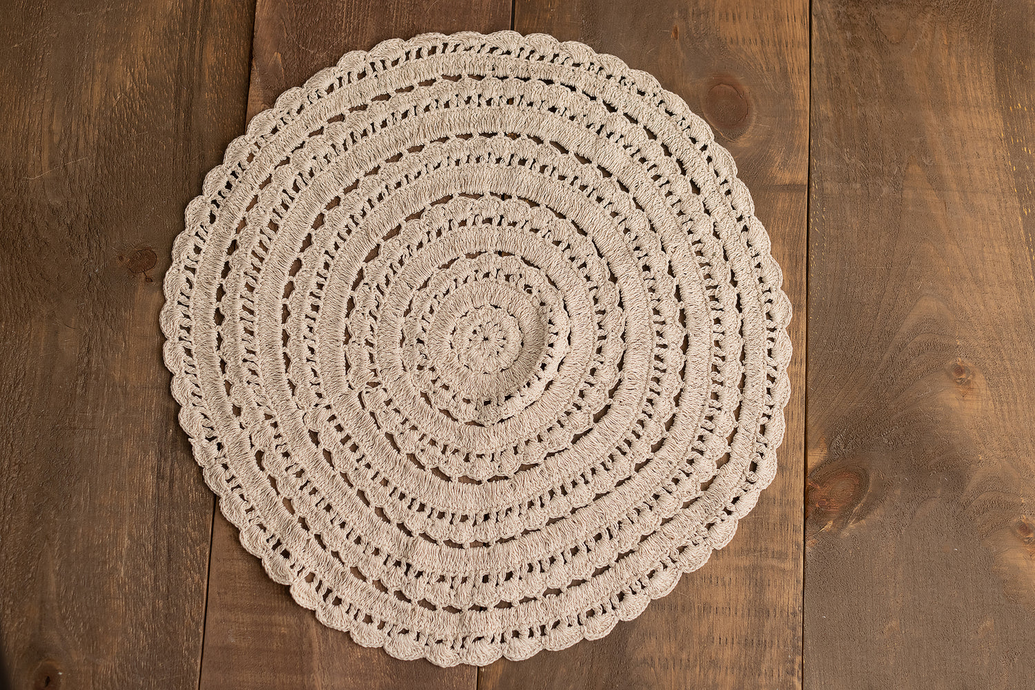 Light Round Macrame Layer - Lilly Bear Studio Props, jute, layers, macrame, props, stuffer
