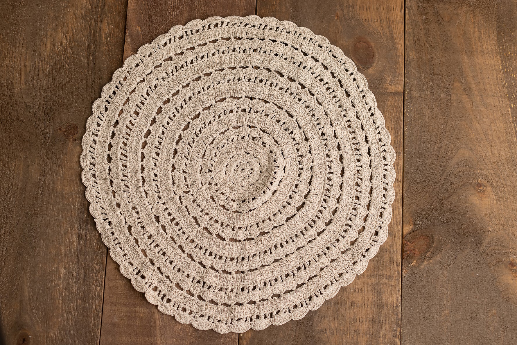 Light Round Macrame Layer - Lilly Bear Studio Props, jute, layers, macrame, props, stuffer