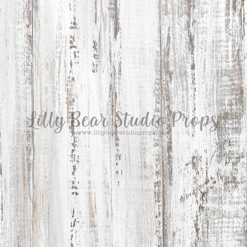 White Wash Wood Planks LB Pro Floor by Lilly Bear Studio Props sold by Lilly Bear Studio Props, distressed wood - FLOOR