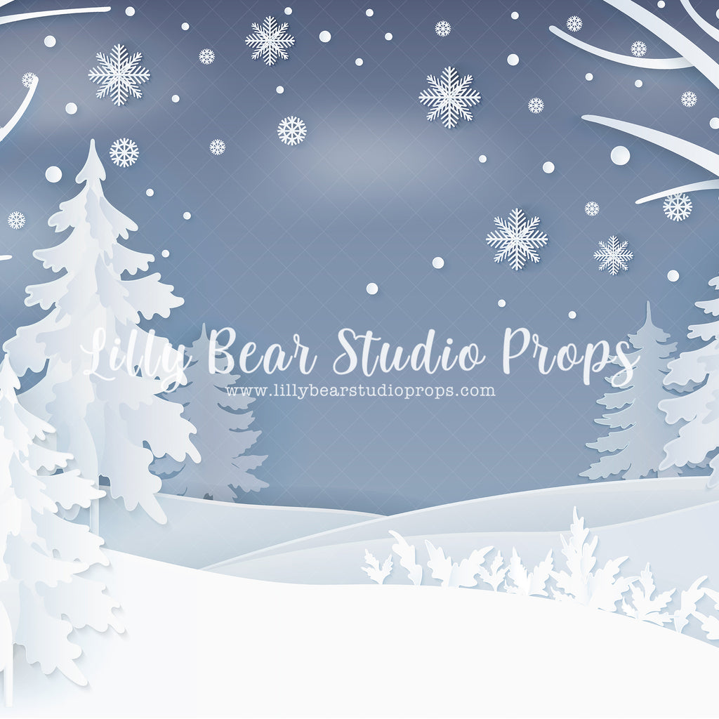 White Winter by Lilly Bear Studio Props sold by Lilly Bear Studio Props, christmas - holiday - winter