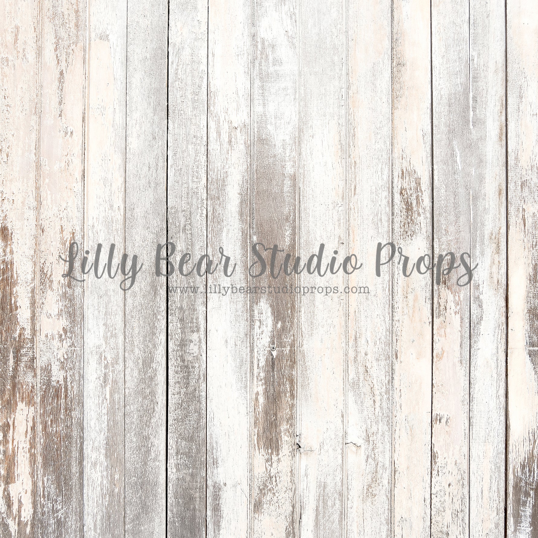 Wyatt Vertical Wood Planks Floor by Lilly Bear Studio Props sold by Lilly Bear Studio Props, cream - distressed - distr