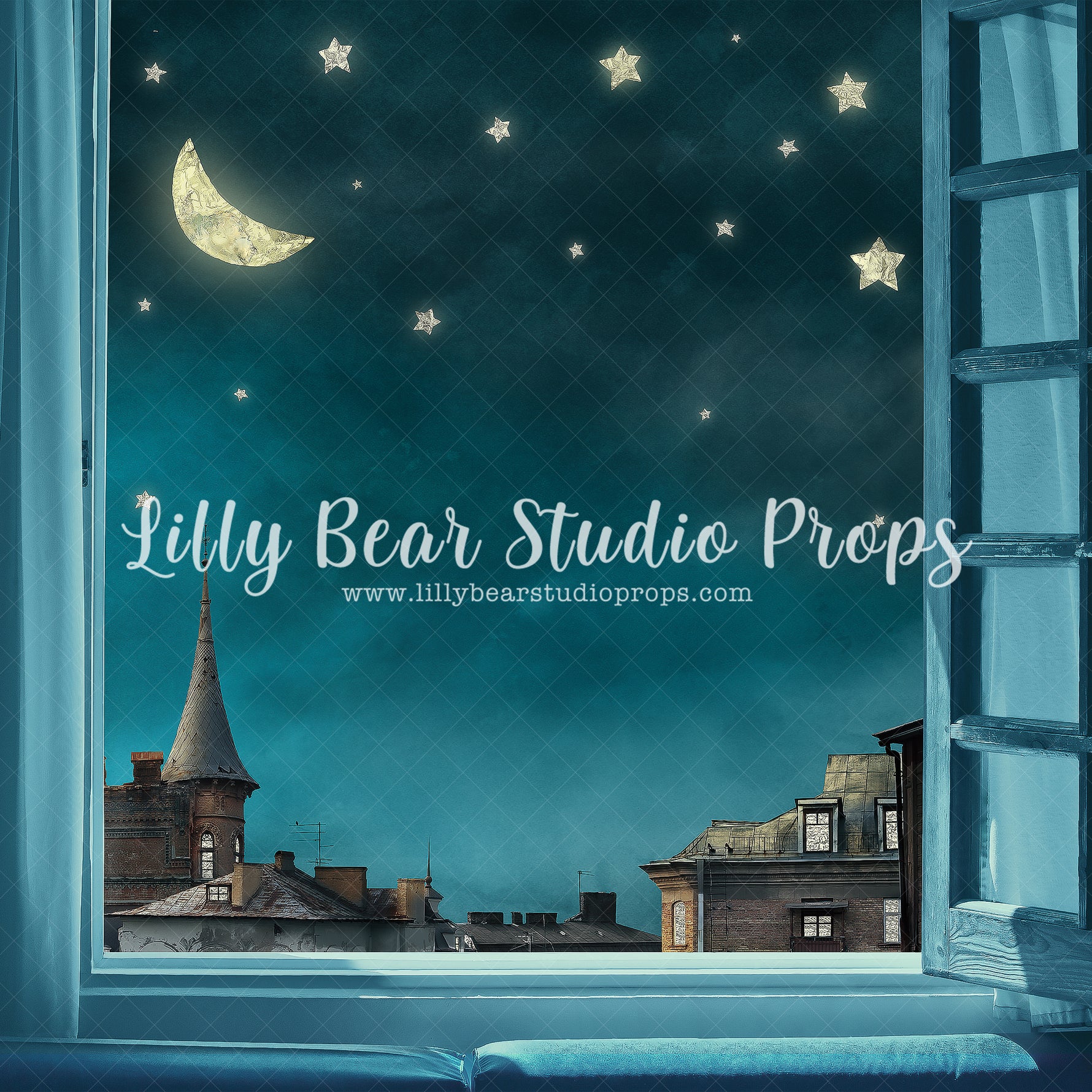 You Can Fly by Lilly Bear Studio Props sold by Lilly Bear Studio Props, disney - FABRICS - fly - moon - neverland - nig