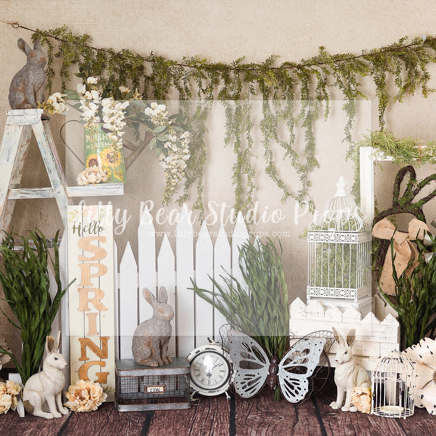 Bunny Hop Lane - Lilly Bear Studio Props, barn doors, bunnies, bunny, carrots, easter, easter backdrop, easter bunny, easter doors, easter egg, easter eggs, easter flowers, easter mini, FABRICS, happy easter, some bunnies one, some bunny is one, some bunny's one, spring bunny