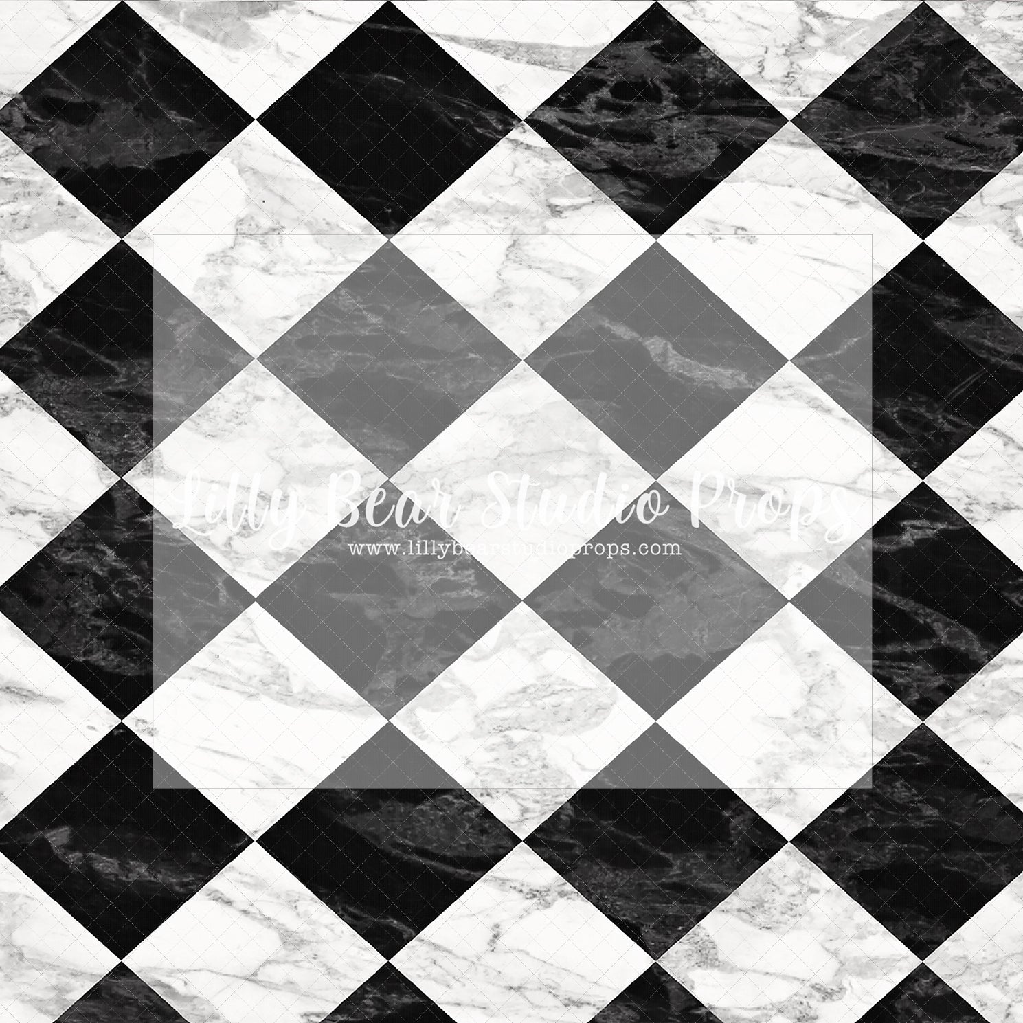 Christmas Diner Floor - Lilly Bear Studio Props, fabric, FLOORS, mat, neo, vinyl