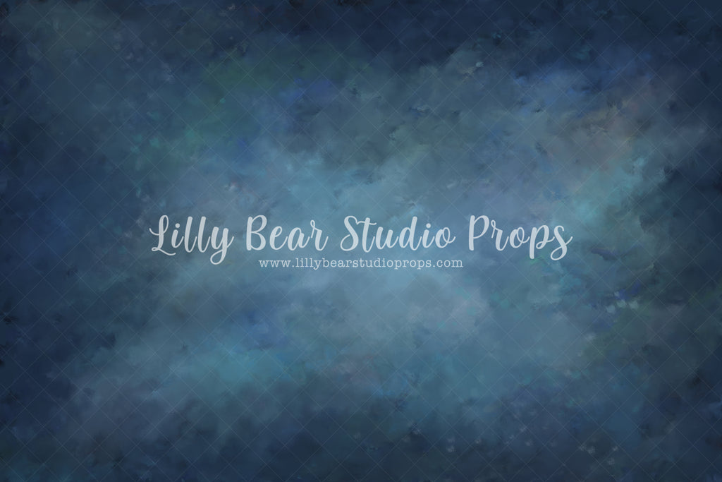 Denim - Lilly Bear Studio Props, blue, blue texture, colourful, Fabric, FABRICS, fine art texture, floral, floral texture, grunge, navy, navy texture, texture, vintage, Wrinkle Free Fabric