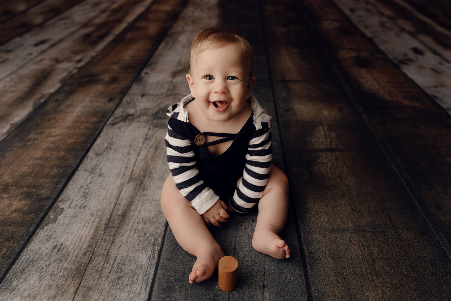 Hudson Vertical Wood Planks Floor by Lilly Bear Studio Props sold by Lilly Bear Studio Props, barn - barn wood - dark w