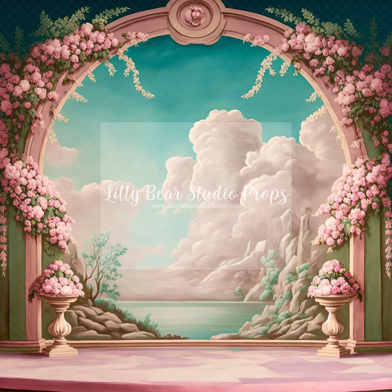 Romantic Flower Stage