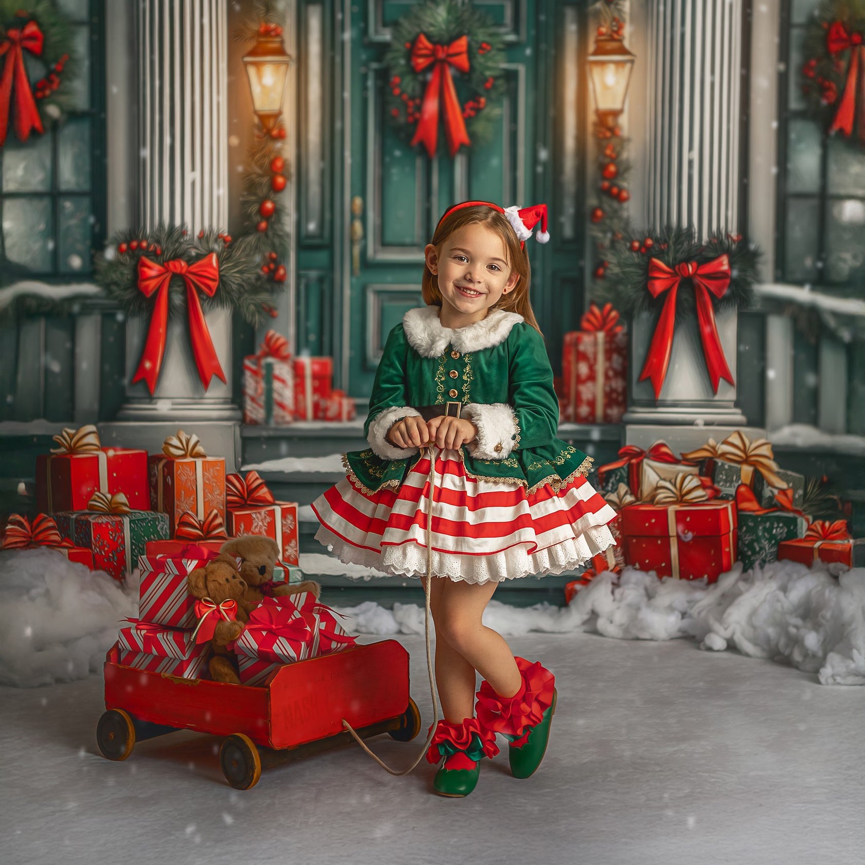 Christmas Porch Designs