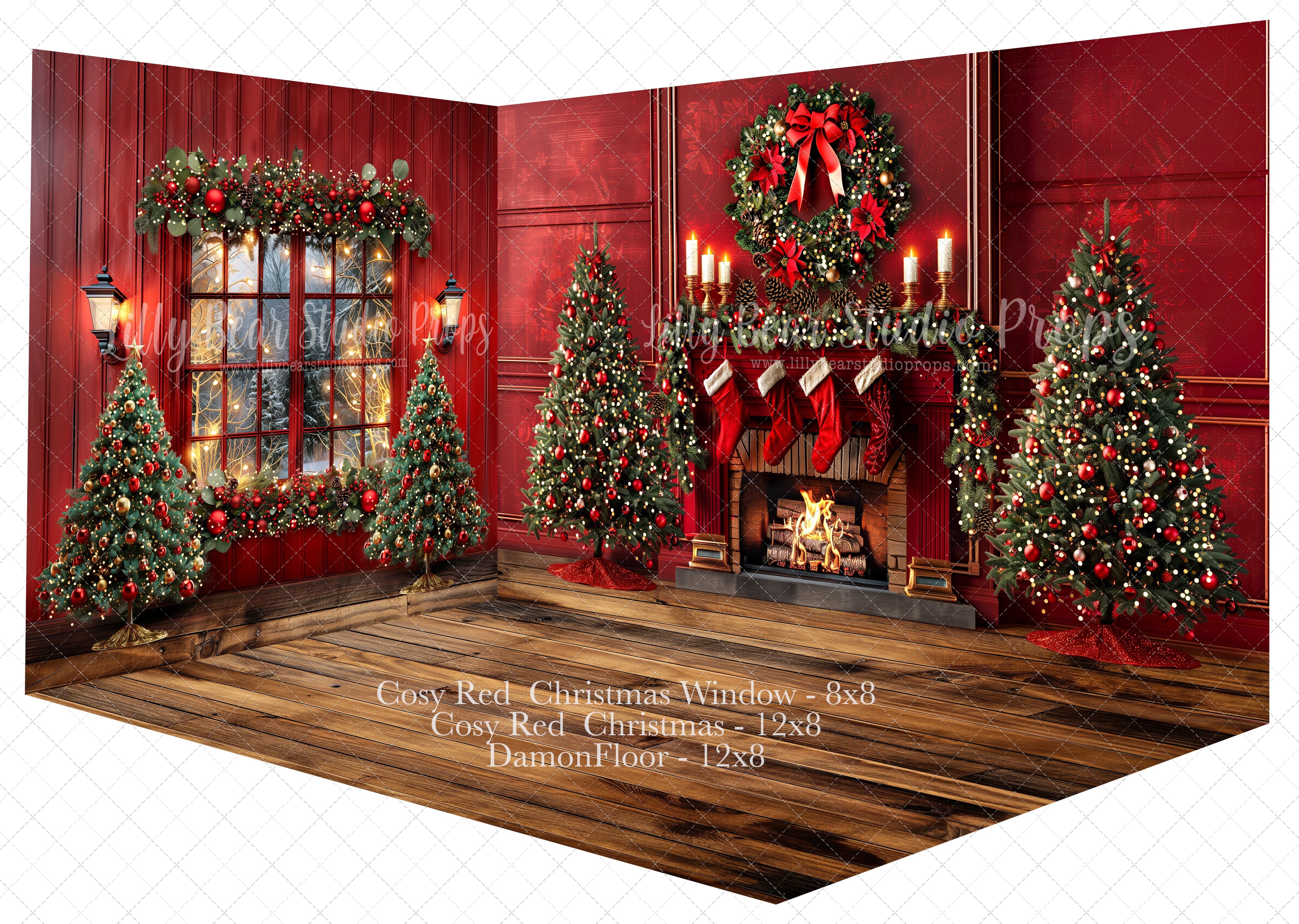 RTS Christmas Backdrops & Floors