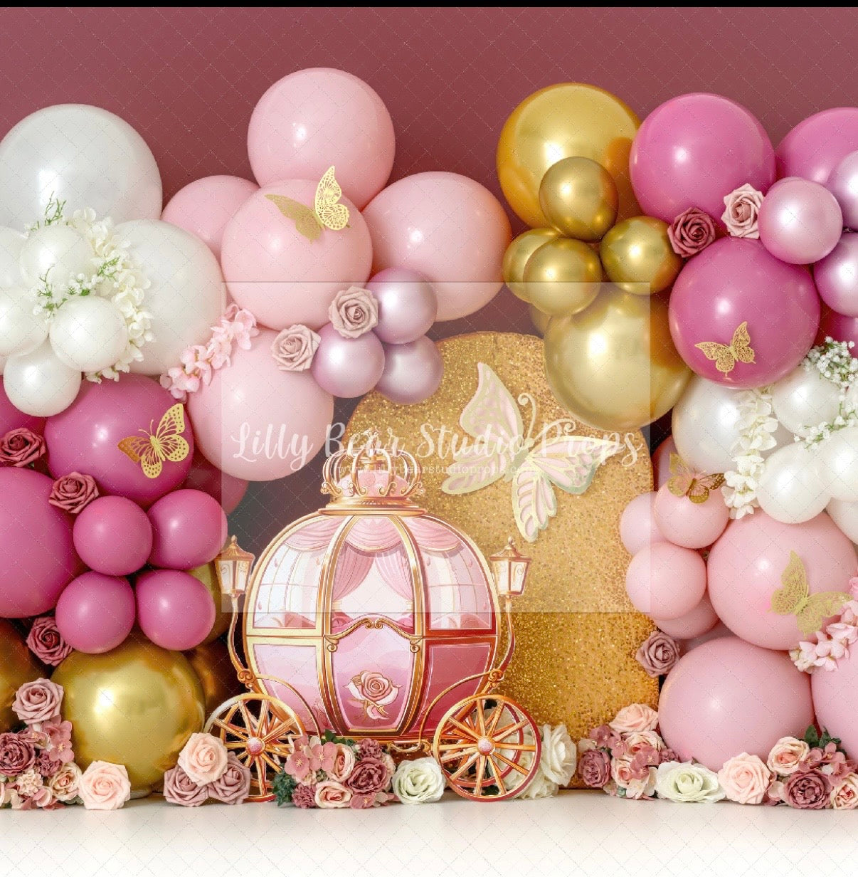 Ready-To-Ship Cake Smash Backdrops