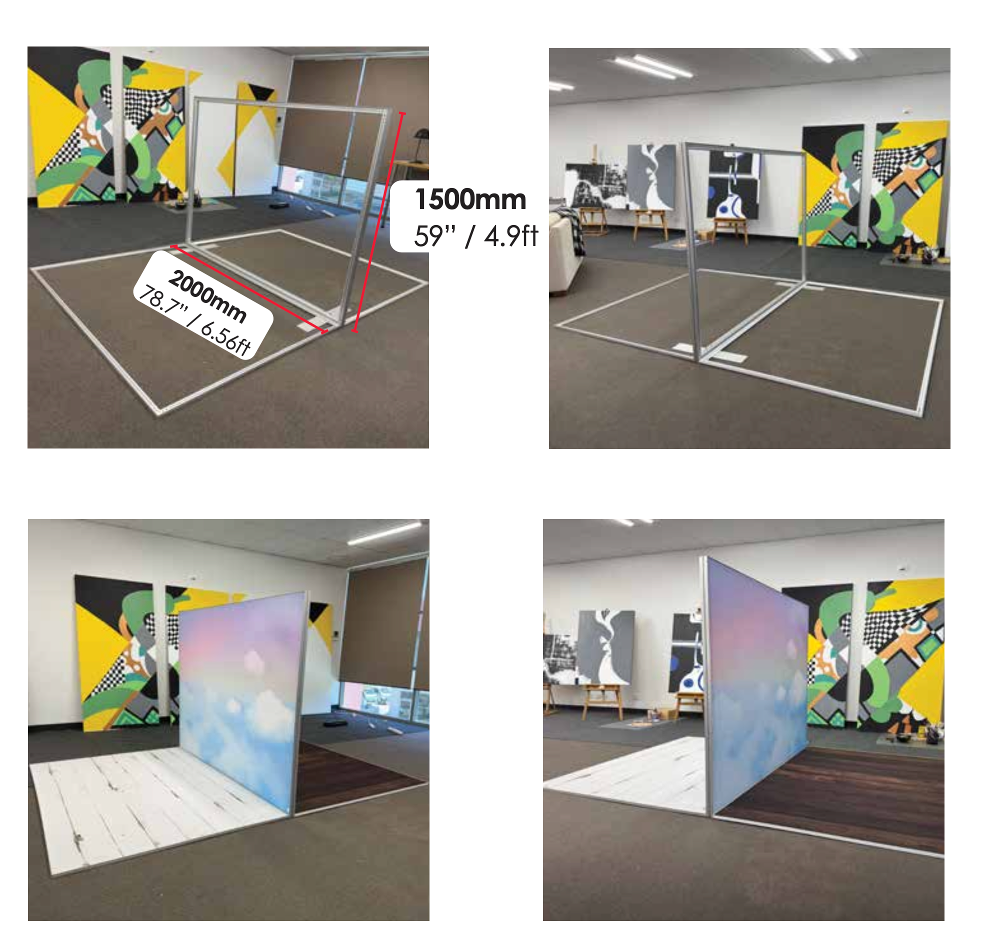 Easiframe Backdrop Systems