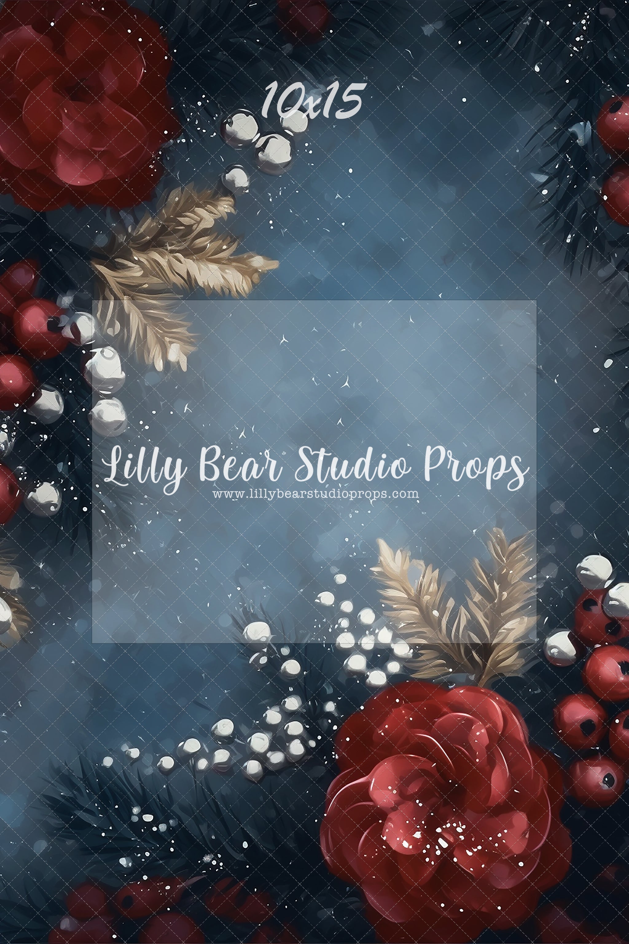 Christmas Floral Sweeps