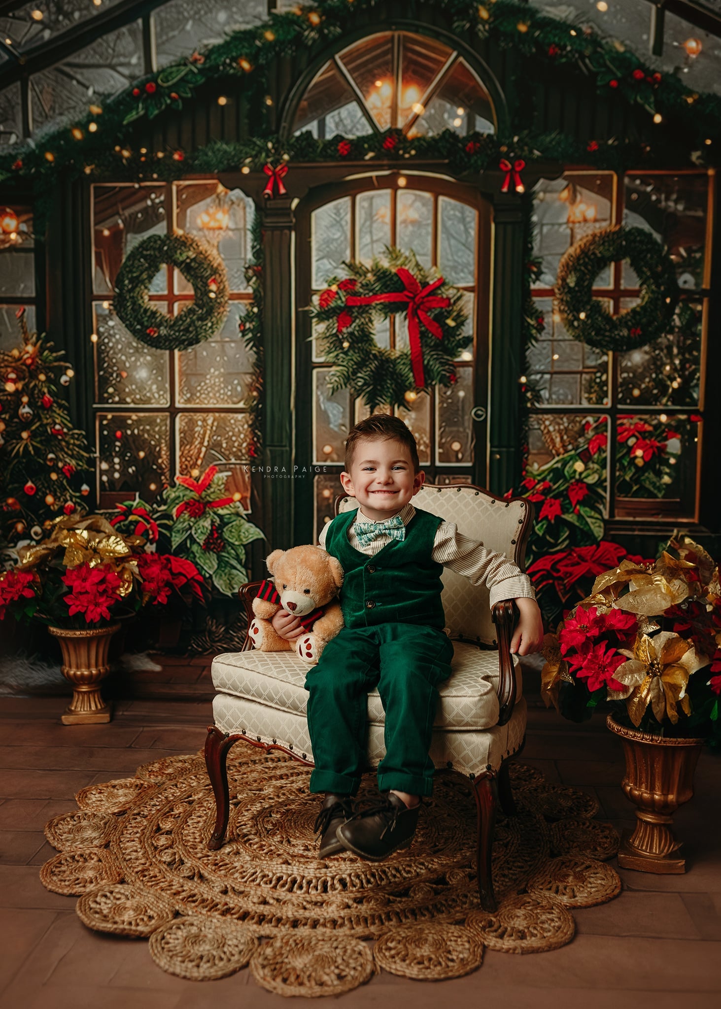 The Christmas Greenhouse