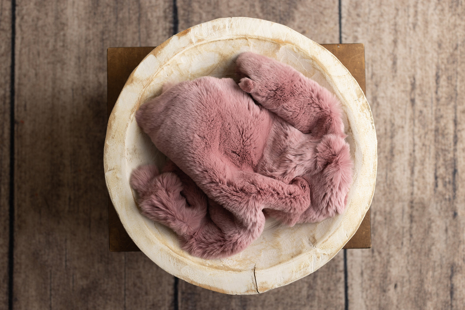 Punch Rabbit Fur & Sheep Skin