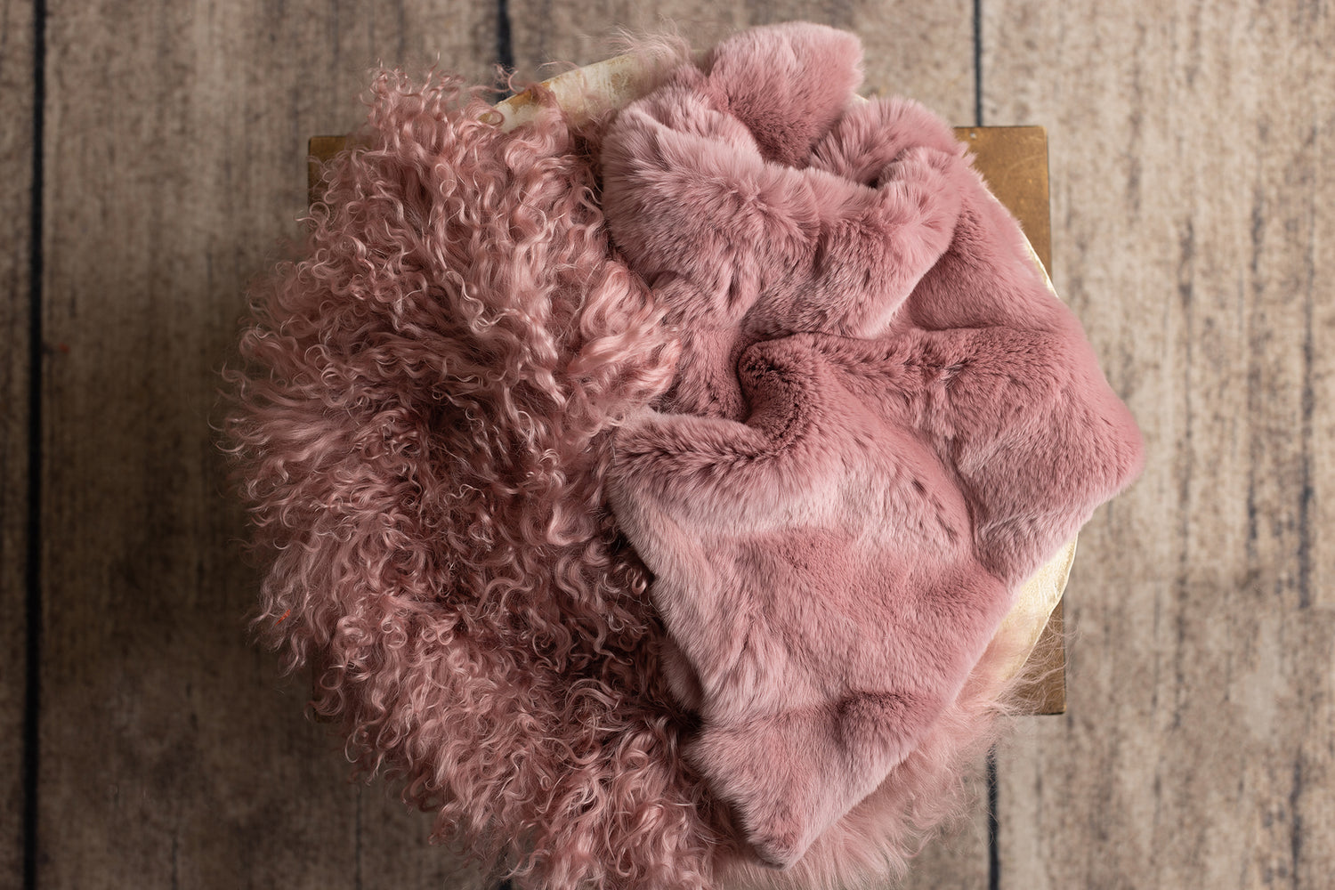 Punch Rabbit Fur & Sheep Skin
